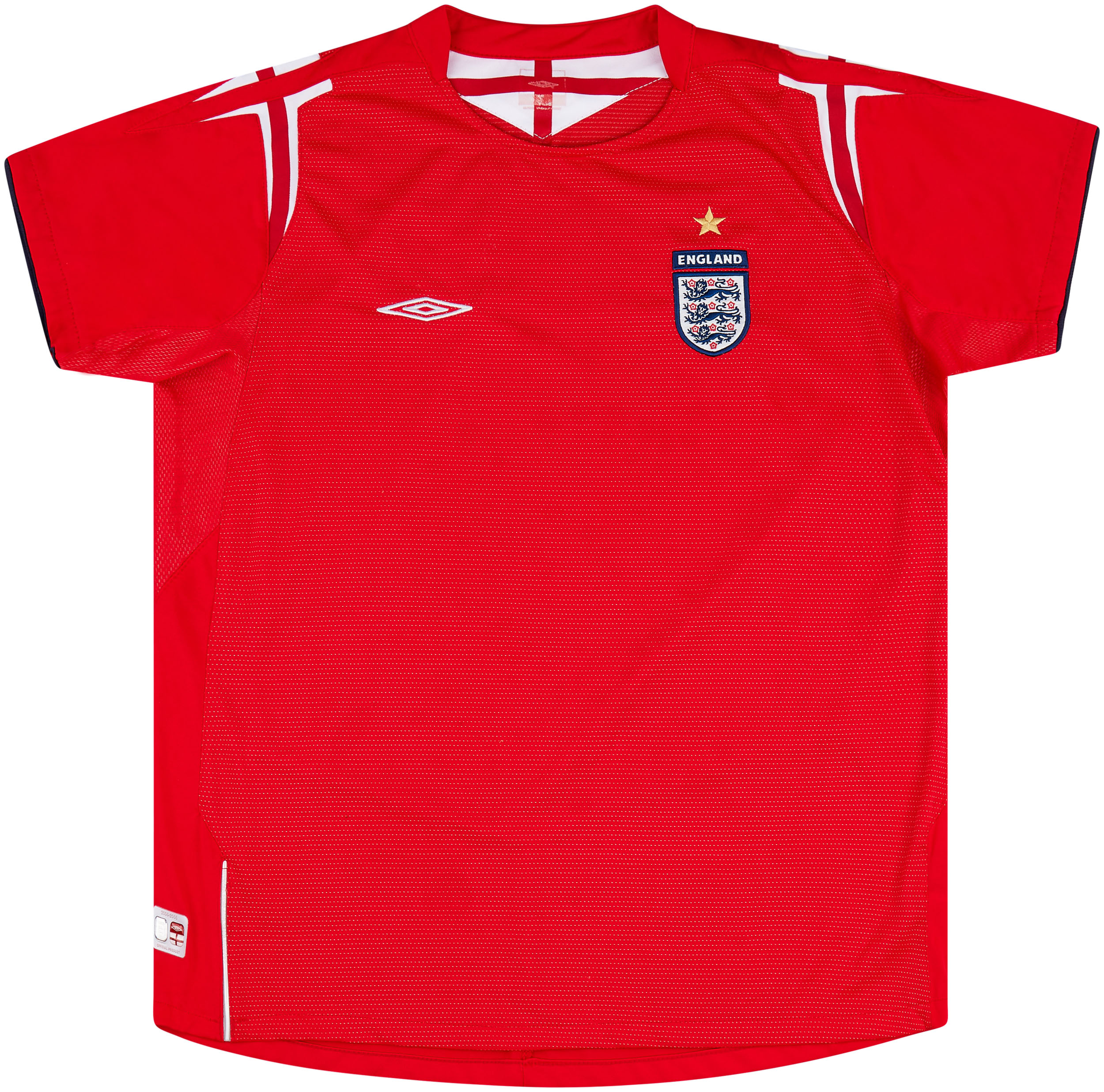 2004-06 England Away Shirt - 9/10 - (Women's )