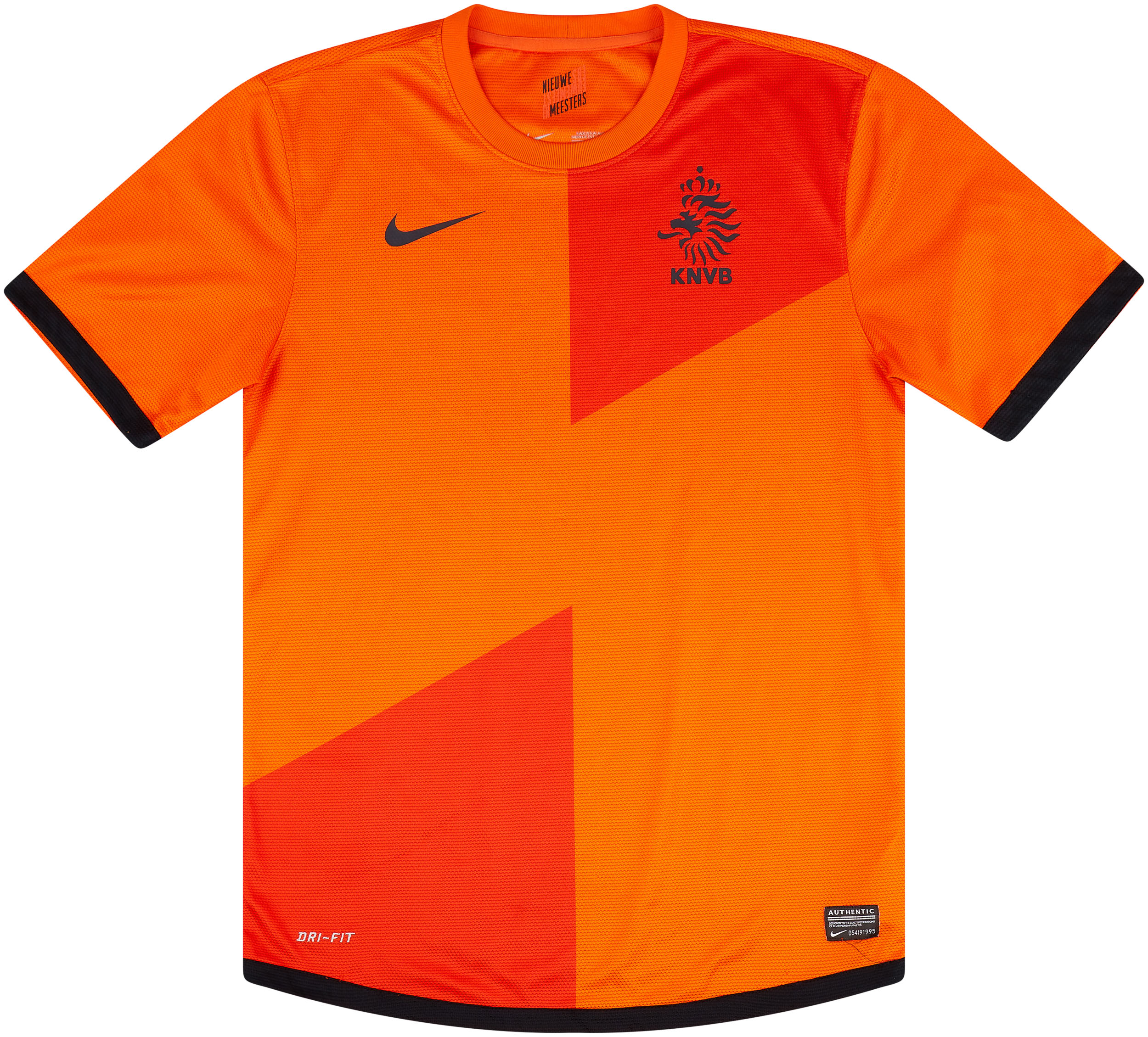 2012-13 Netherlands Home Shirt - 7/10 - ()