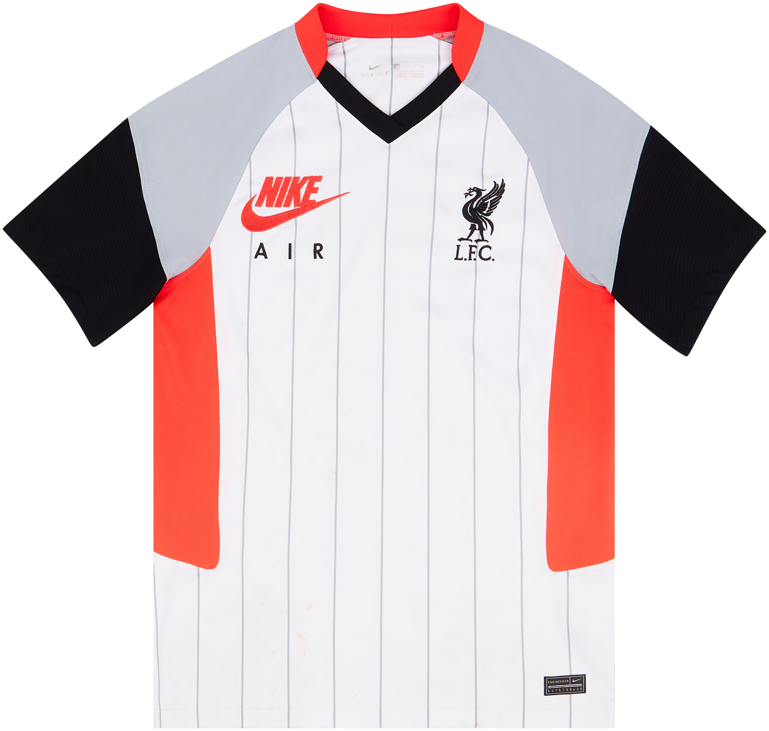 2020-21 Liverpool Air Max Stadium Shirt - 3/10 - ()