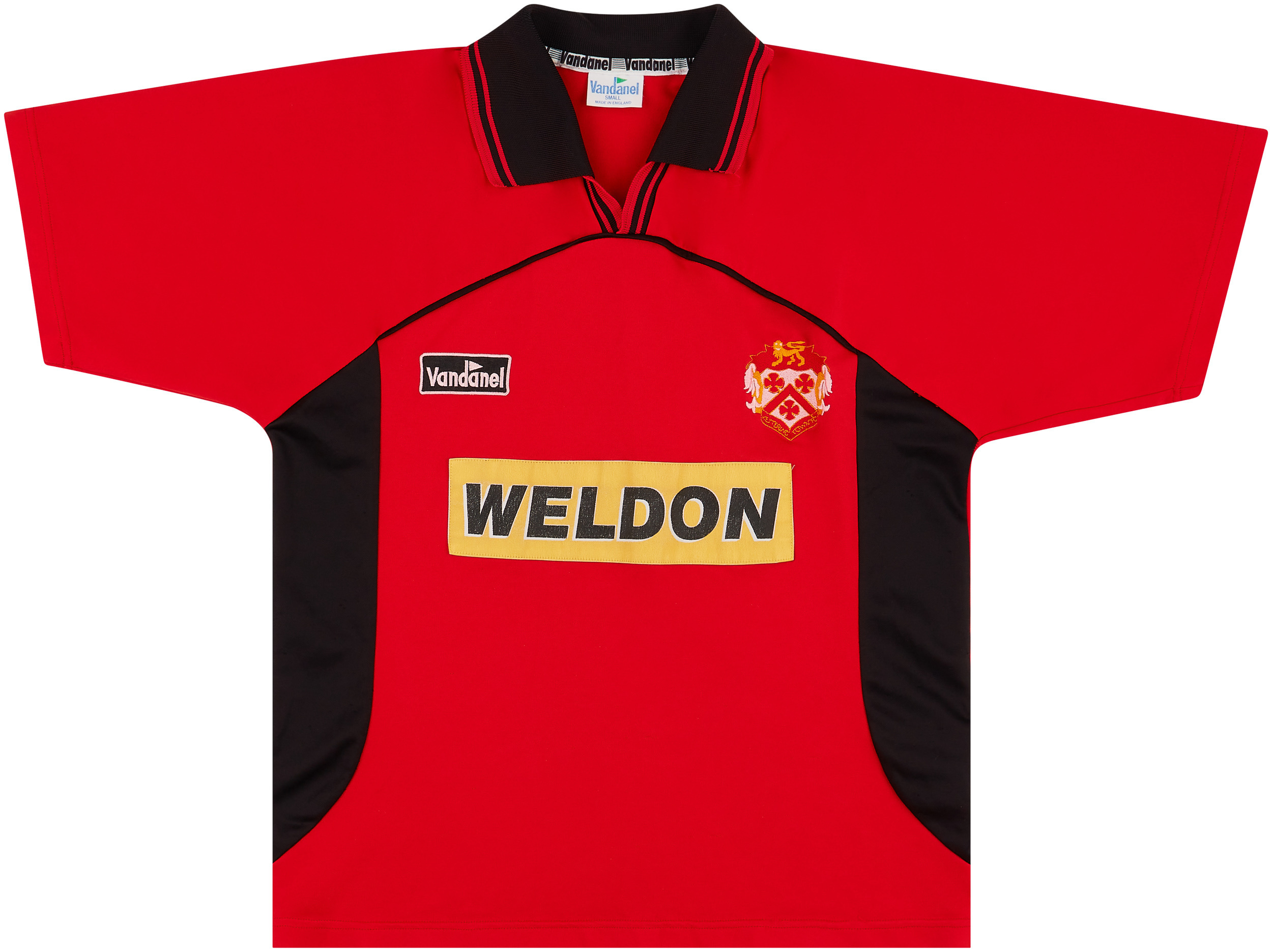 2001-02 Kettering Town Home Shirt - 8/10 - ()