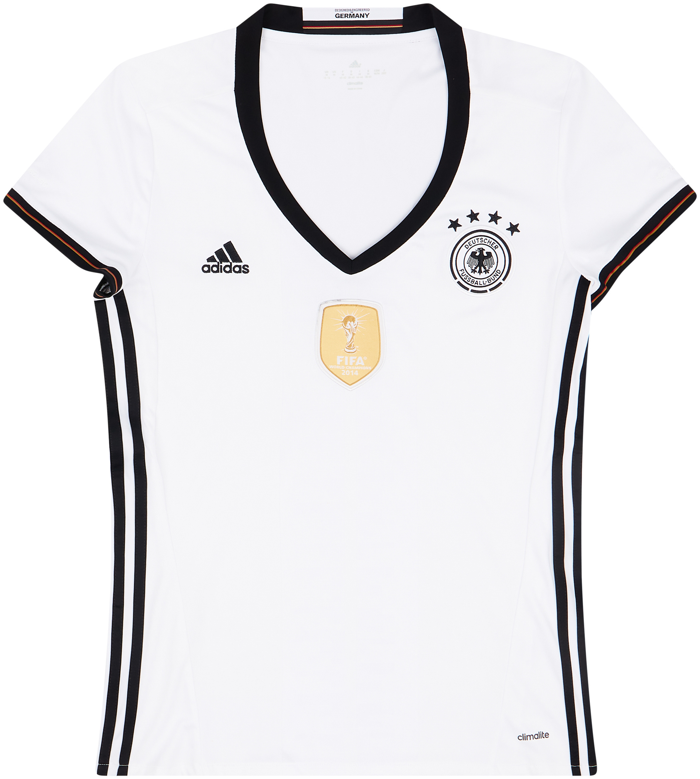2015-16 Germany Home Shirt - 9/10 - (Women's )
