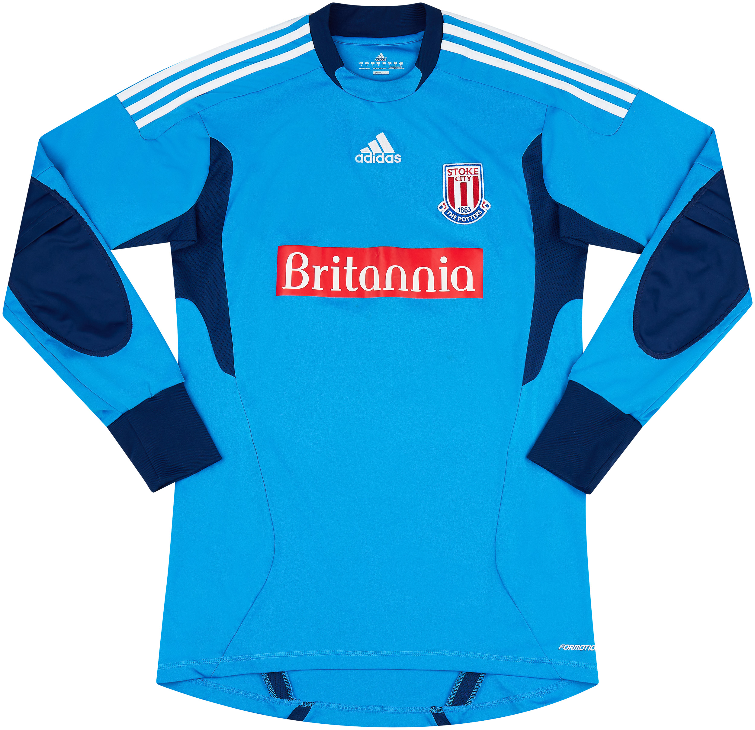 2011-12 Stoke City GK Shirt - 7/10 - ()