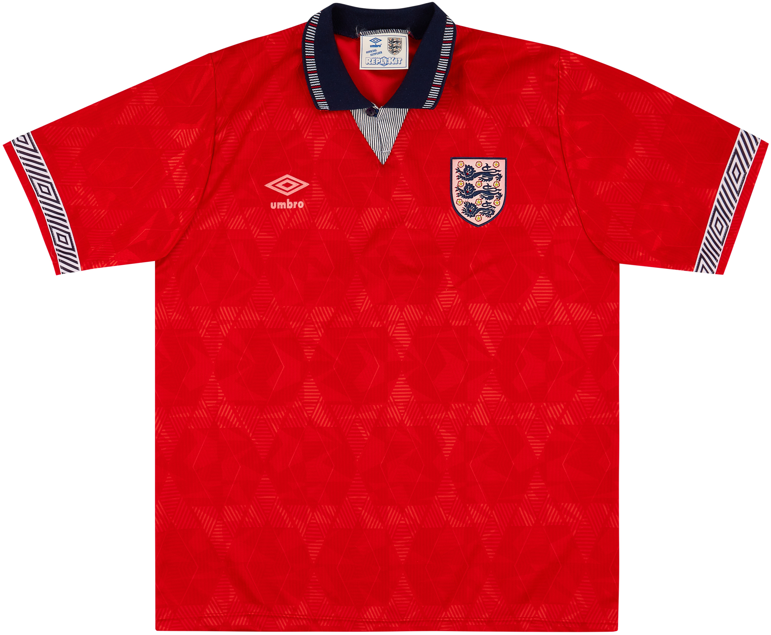 1990-93 England Away Shirt - 8/10 - ()