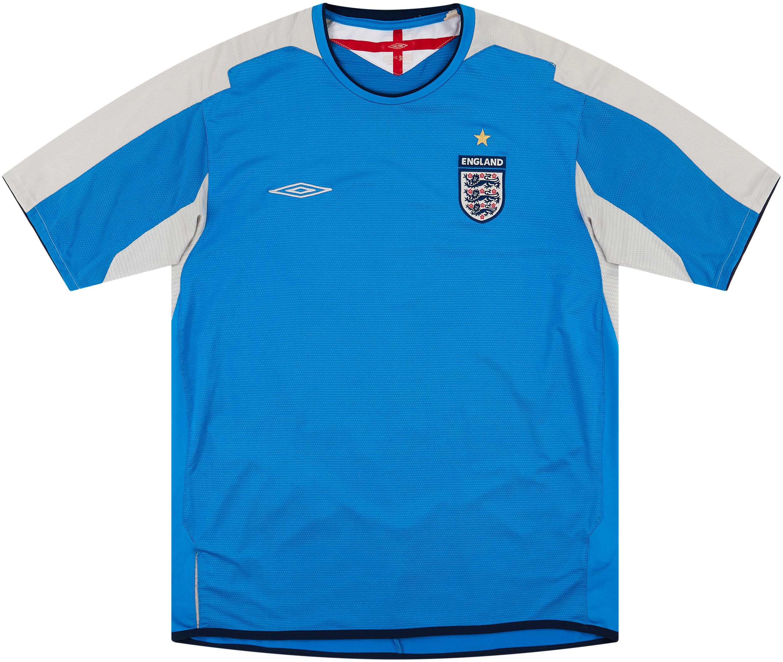 2004-06 England GK Shirt - 9/10 - ()