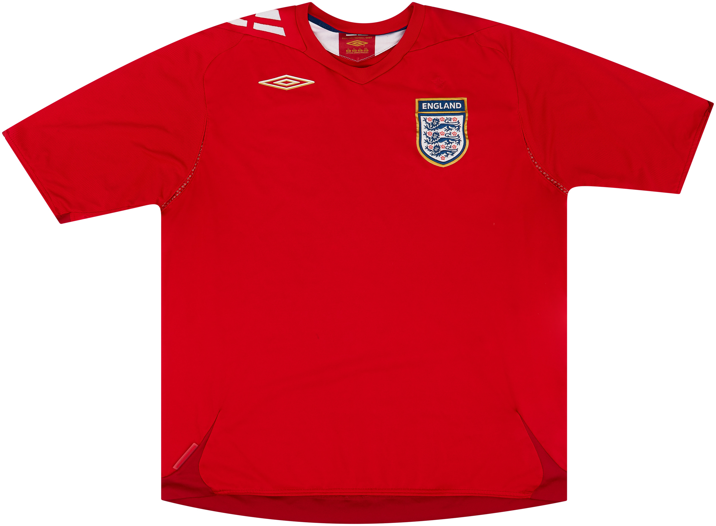 2006-08 England Away Shirt - 5/10 - ()