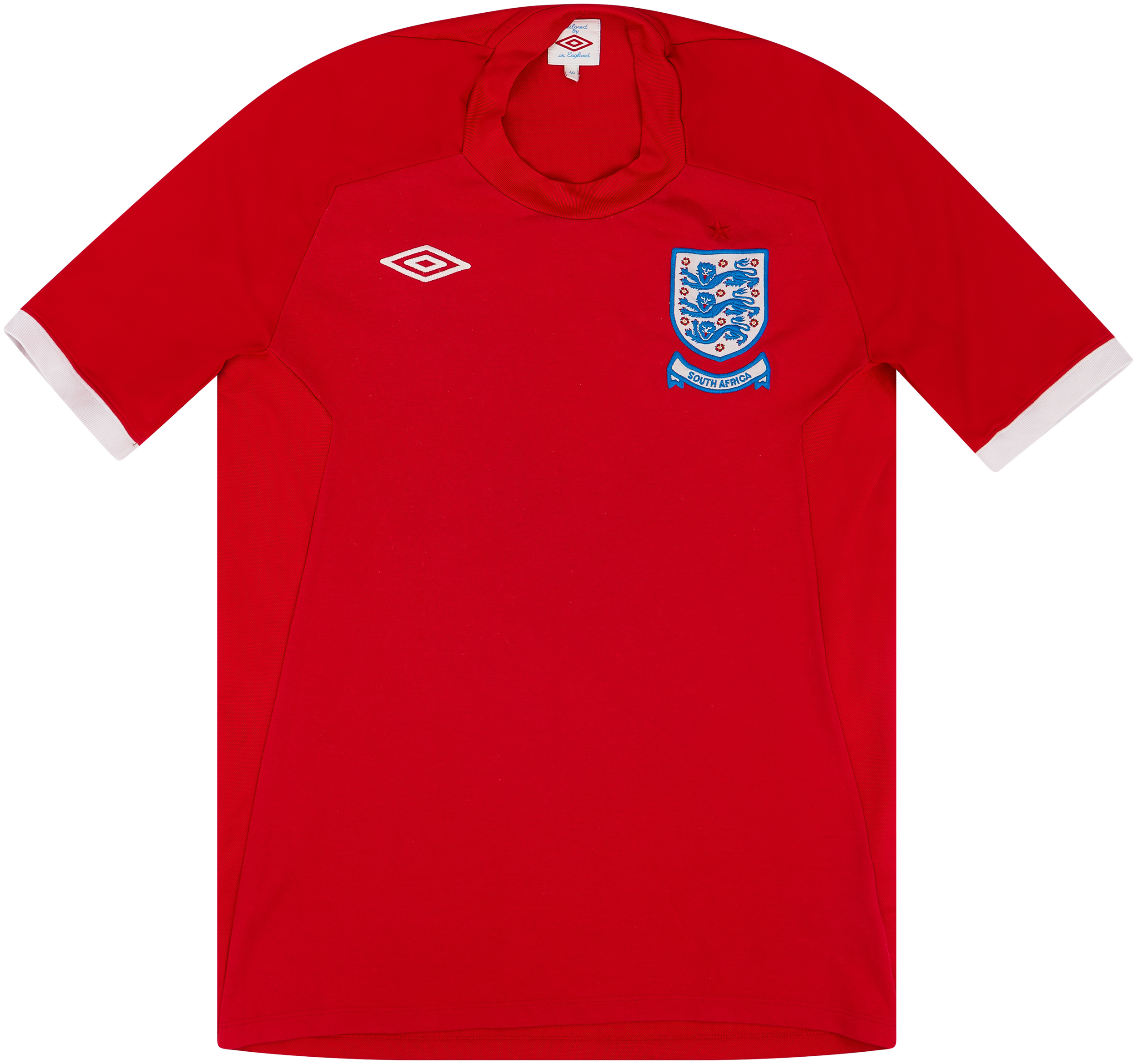 2010-11 England Away Shirt - 4/10 - ()