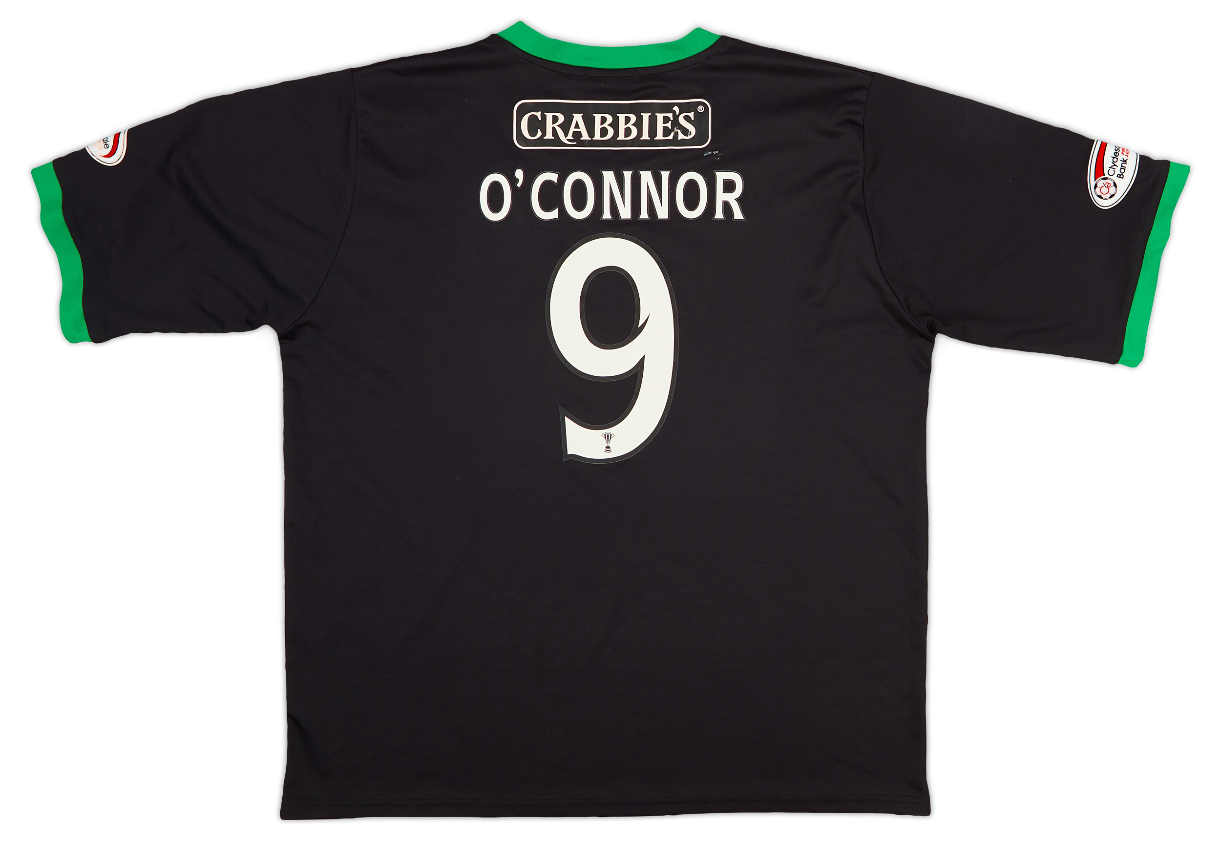 2011-12 Hibernian Away Shirt O'Connor #9 - 9/10 - ()