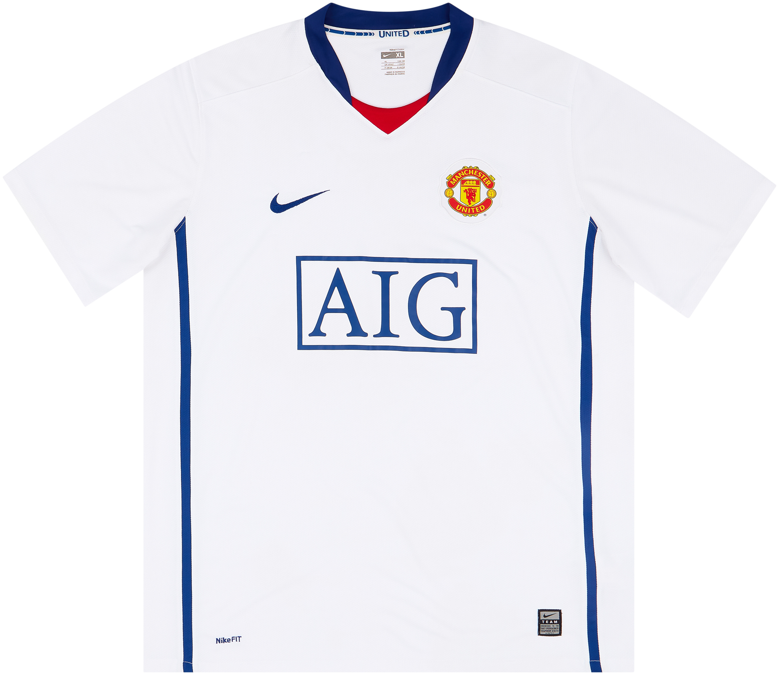 2008-10 Manchester United Away Shirt - 6/10 - ()