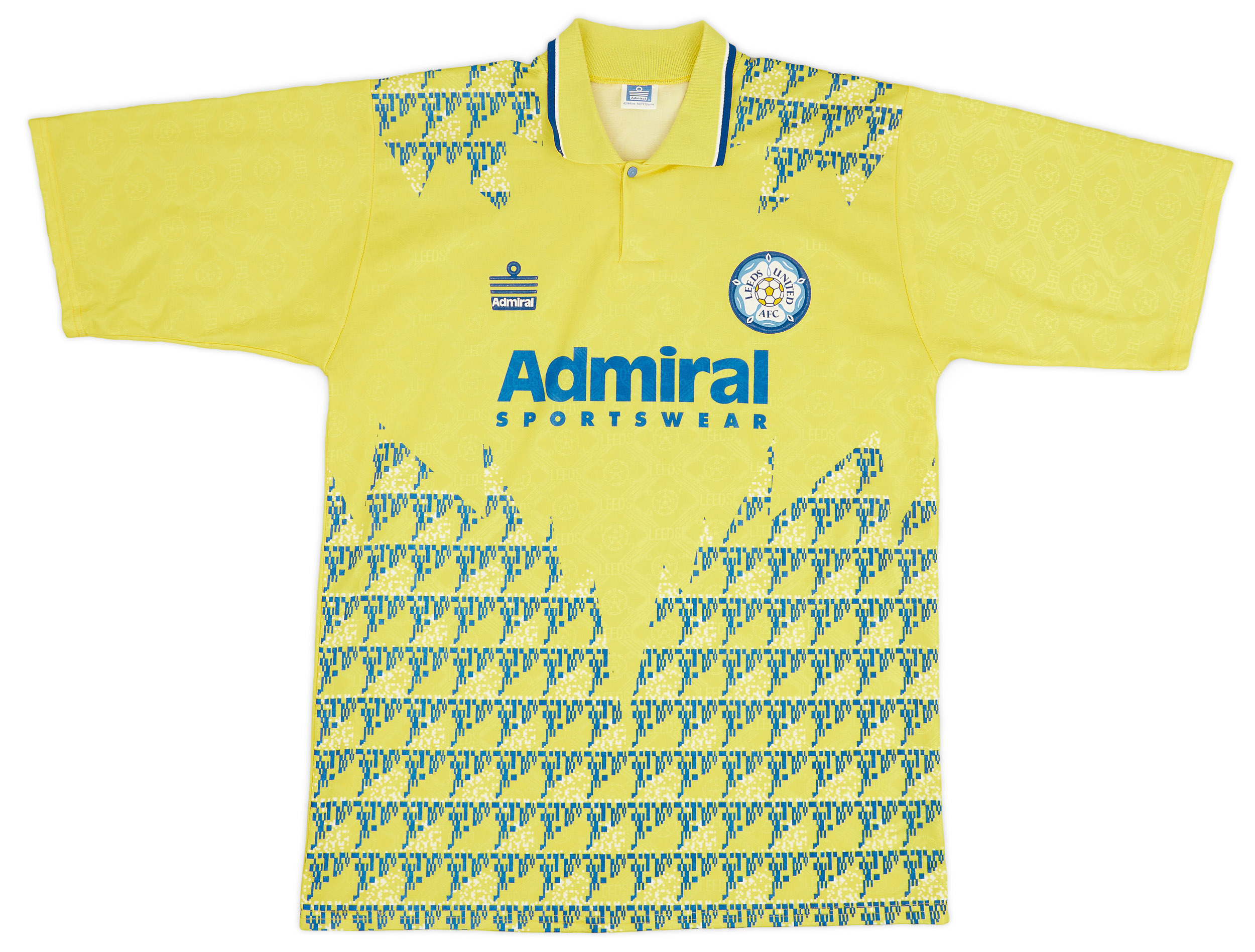 1992-93 Leeds United Third Shirt - 9/10 - ()