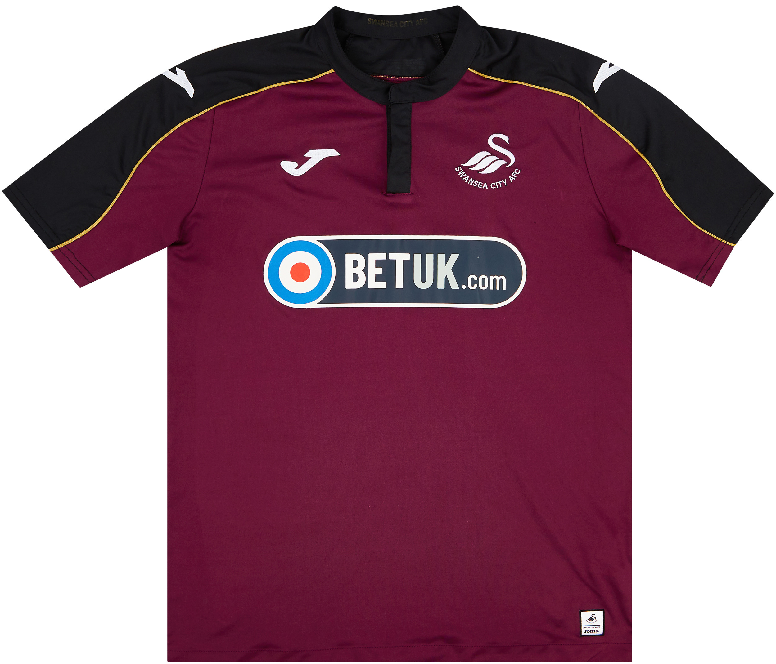 2018-19 Swansea City Third Shirt - 9/10 - ()