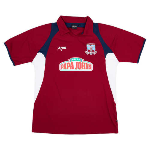 Irish Football Club Shirts and Training Kit 1980s to present