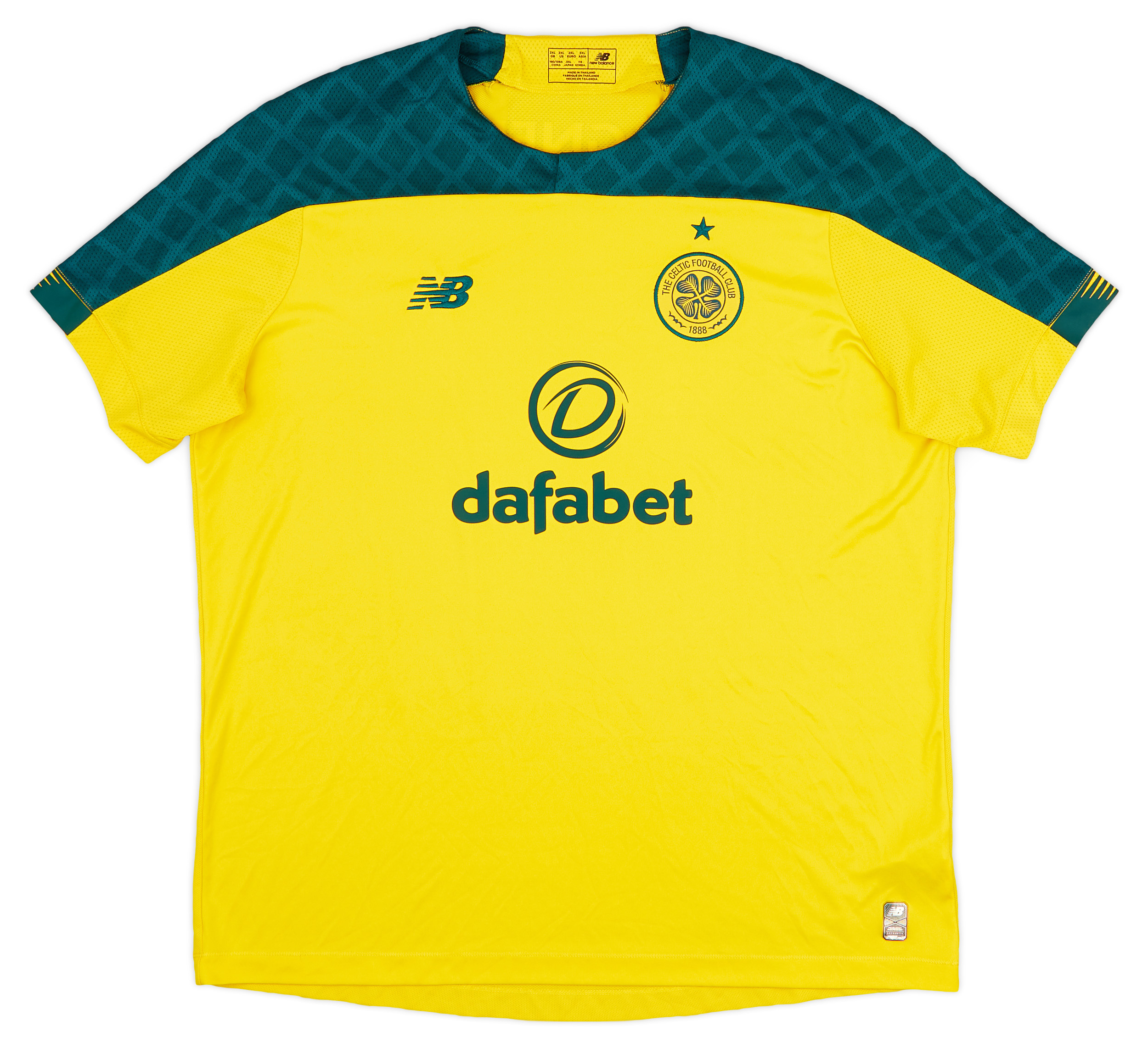 2019-20 Celtic Away Shirt - 9/10 - ()