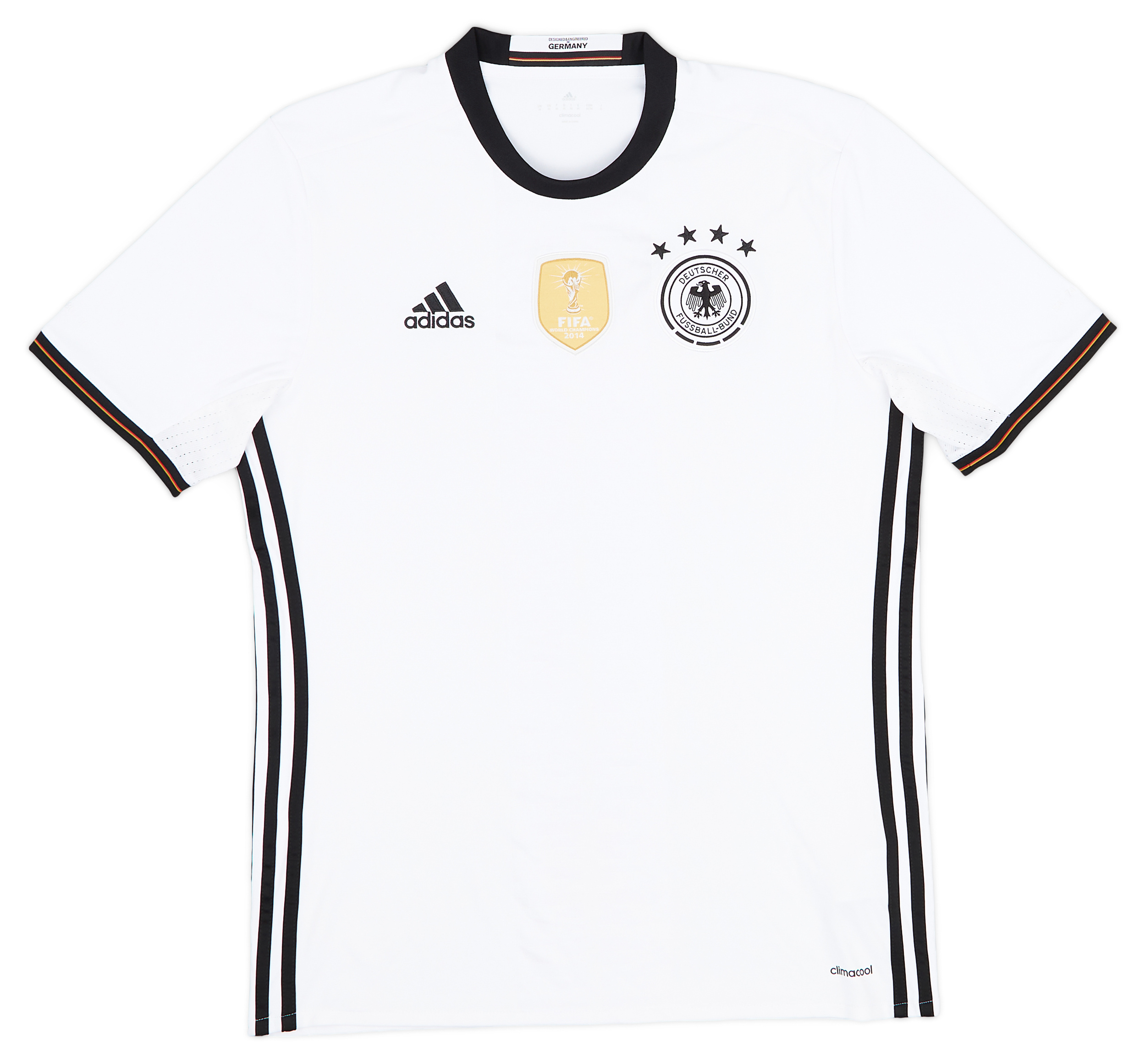 2015-16 Germany Home Shirt - 8/10 - ()
