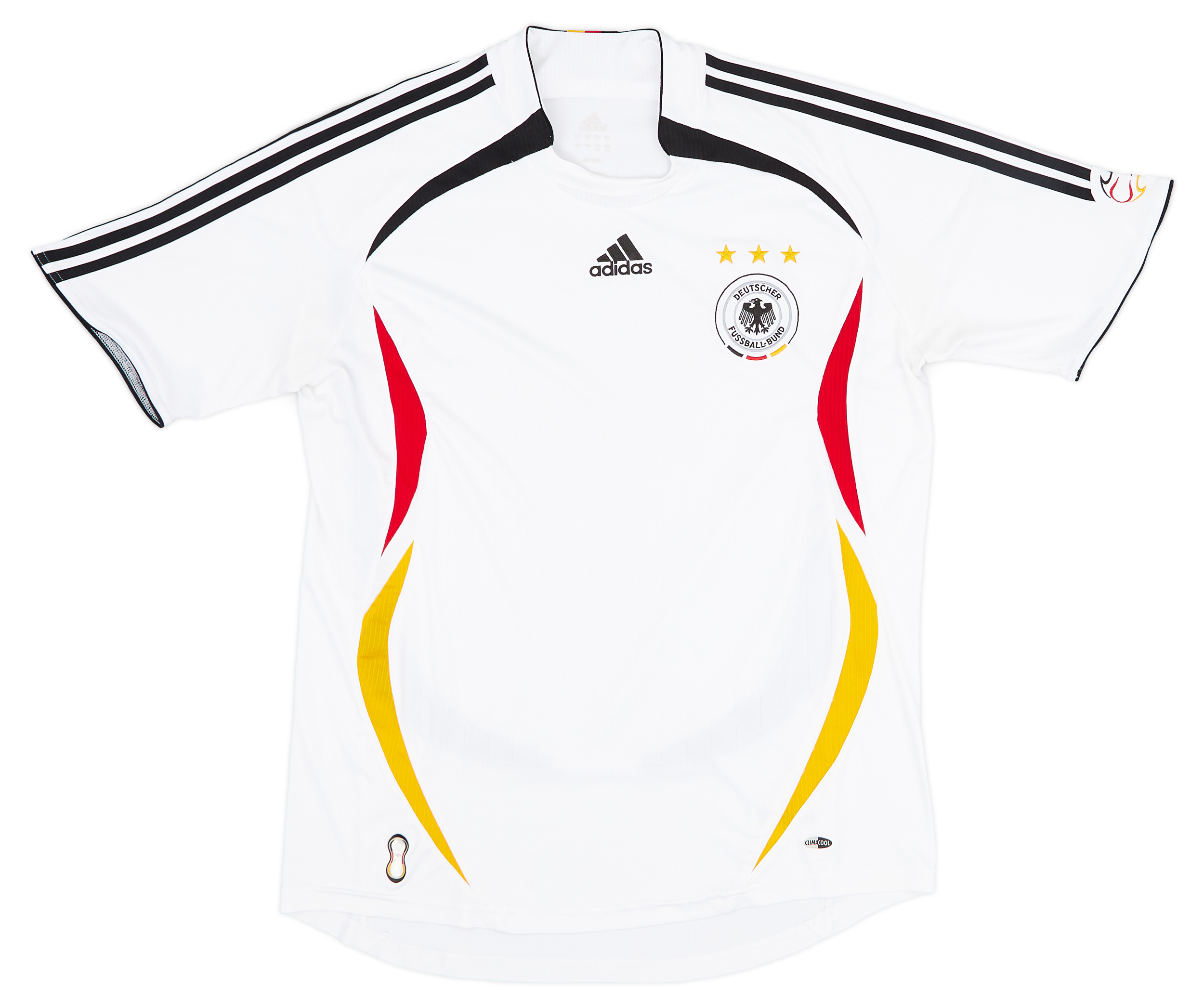 Germany Training/Leisure football shirt 2006 - 2007.