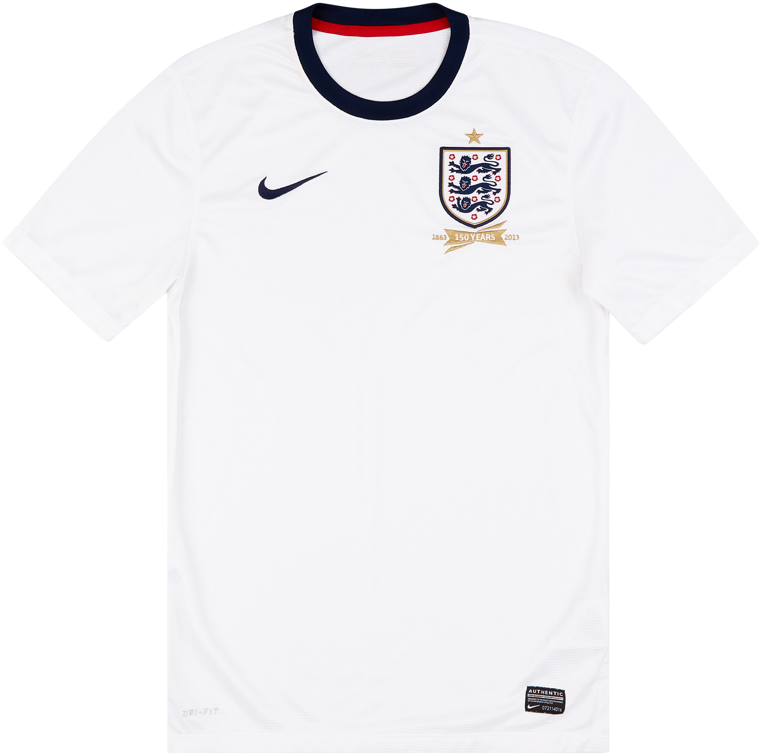 2013 England 150ᵗʰ Anniversary Home Shirt - 8/10 - ()