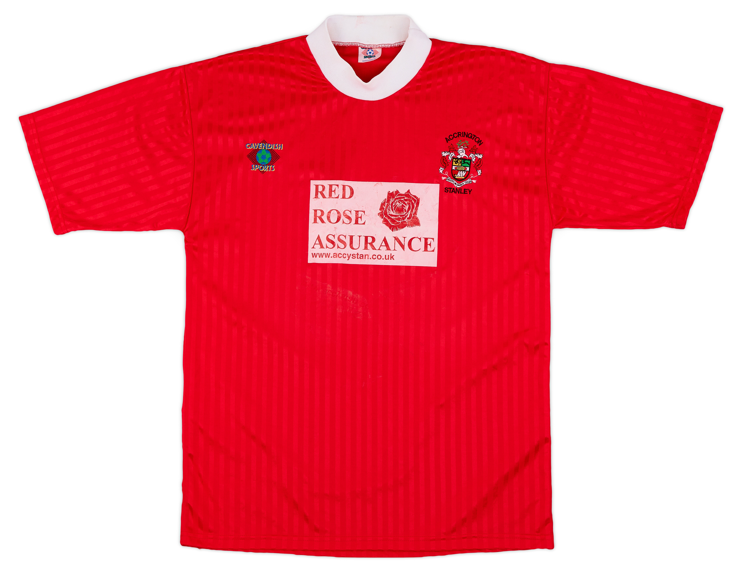 2001-02 Accrington Stanley Home Shirt - 5/10 - ()