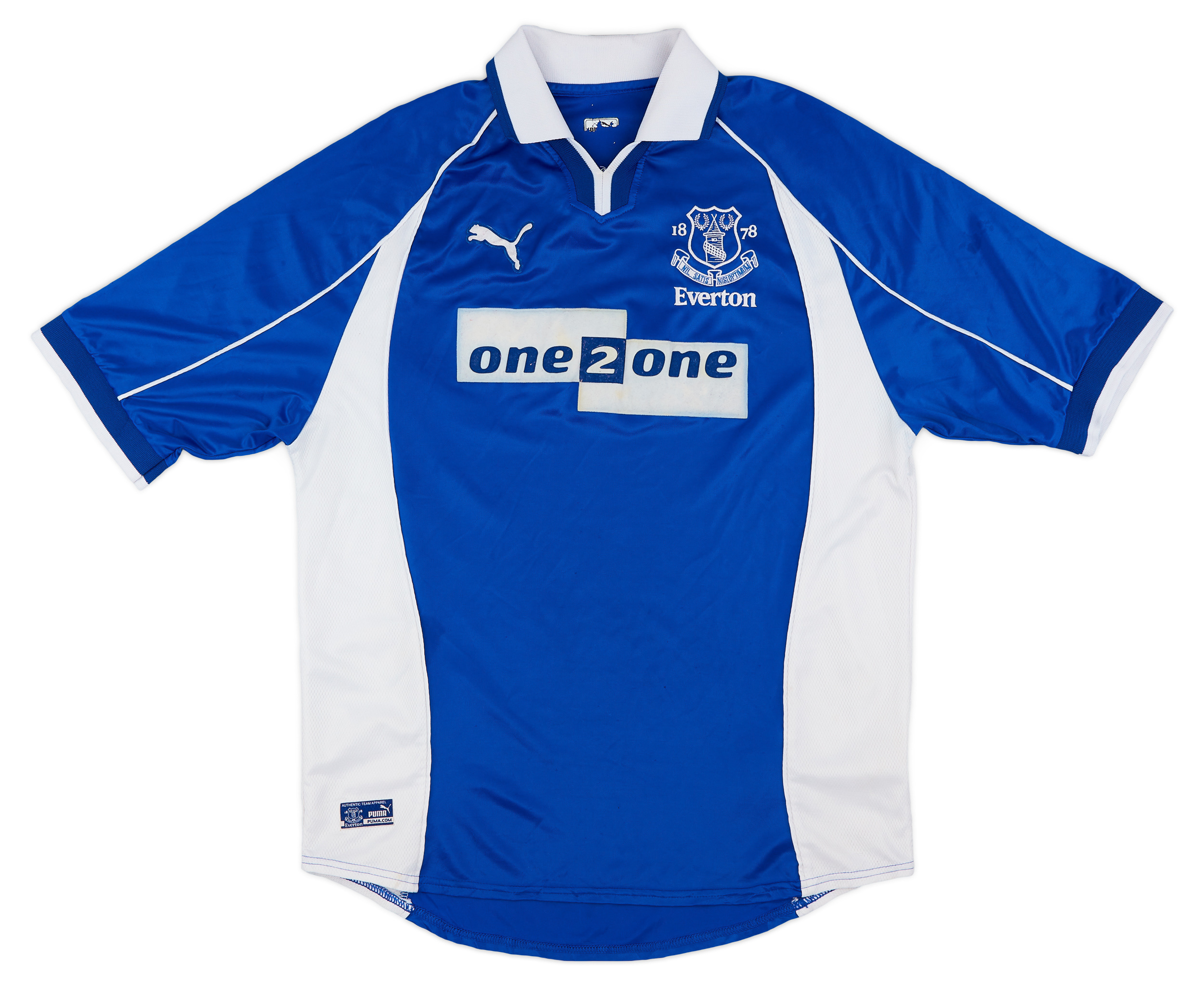 2000-02 Everton Home Shirt - 6/10 - ()