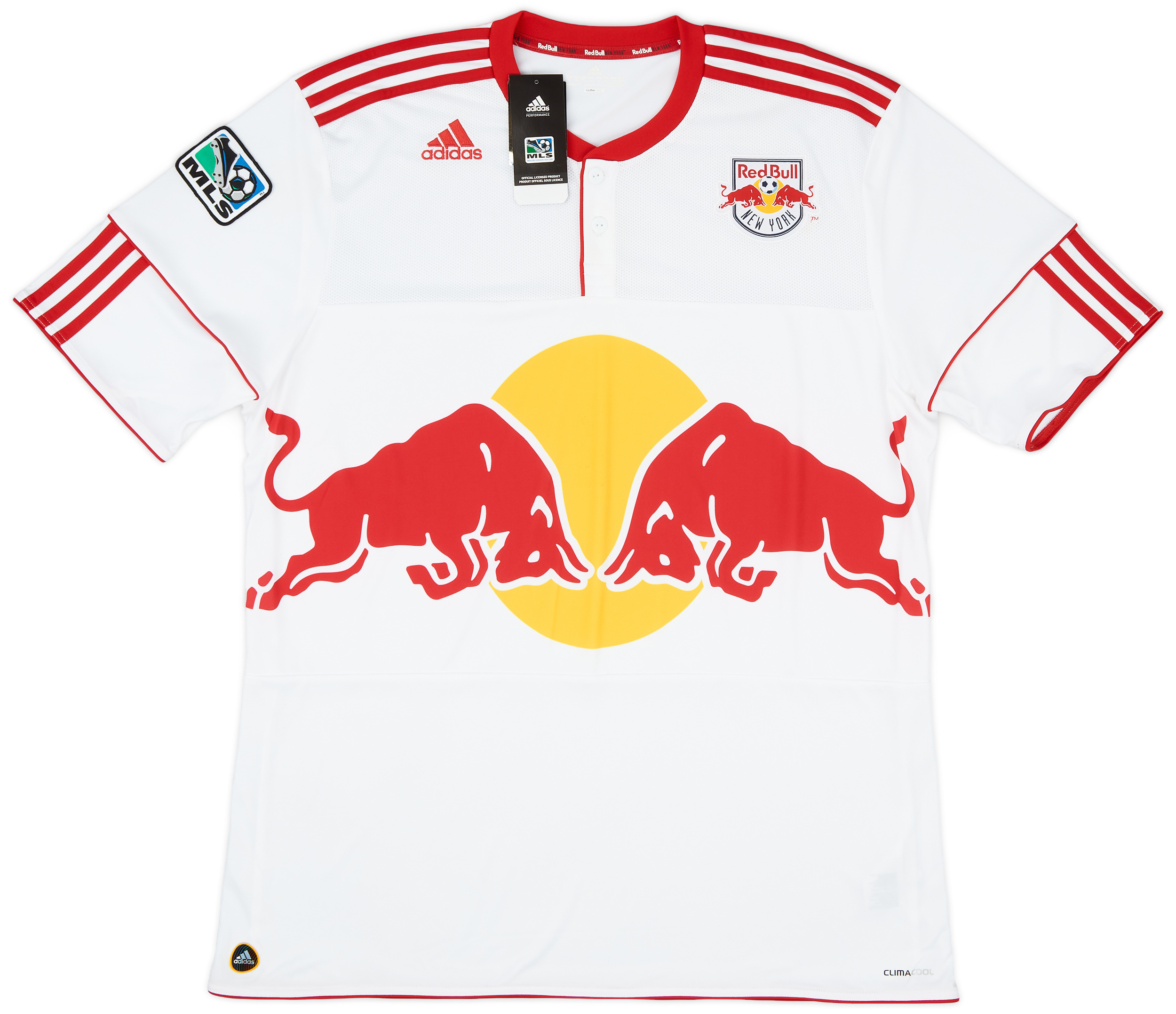 2010 New York Red Bulls Home Shirt - ()