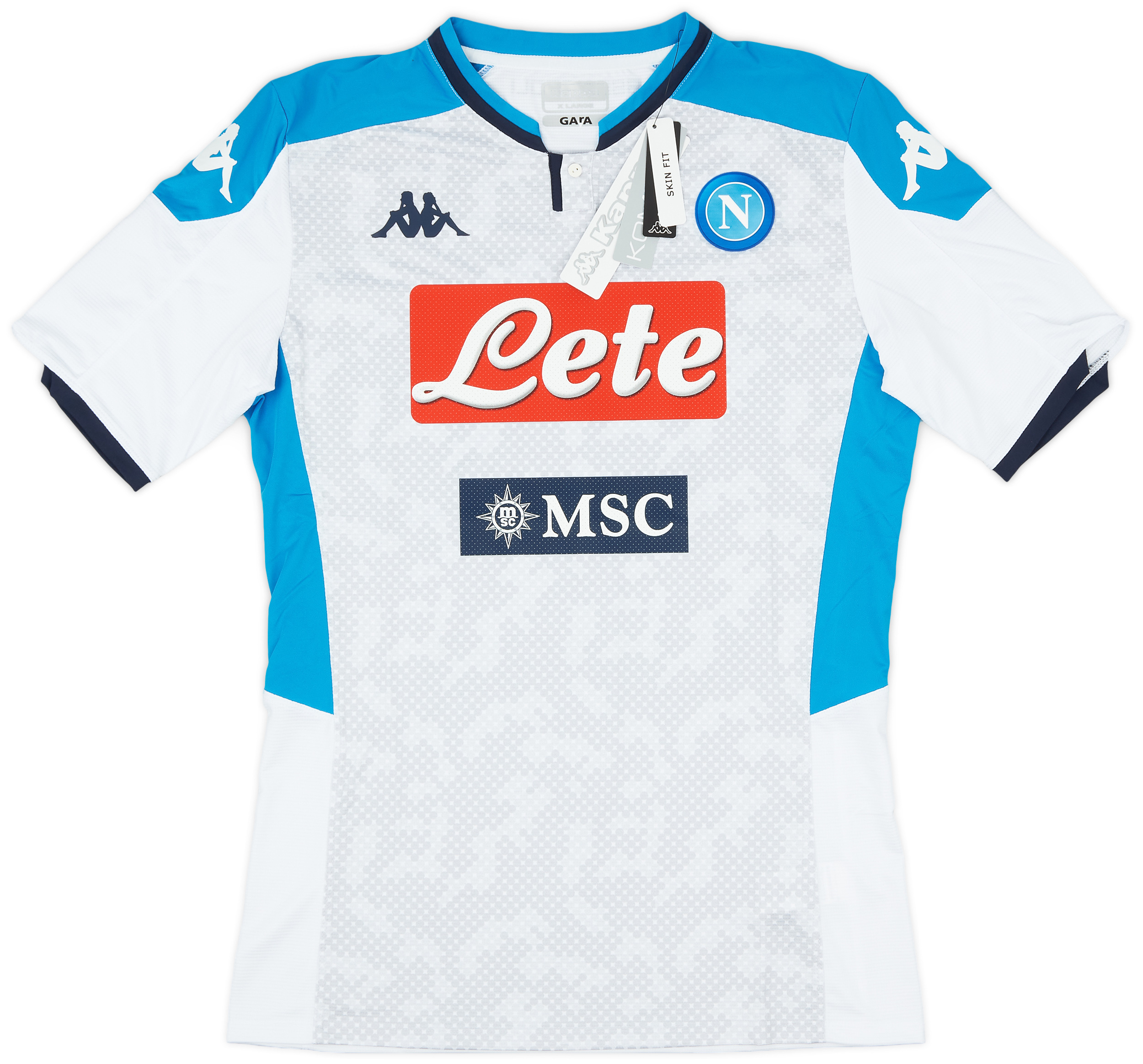 2019-20 Napoli Third Shirt - ()