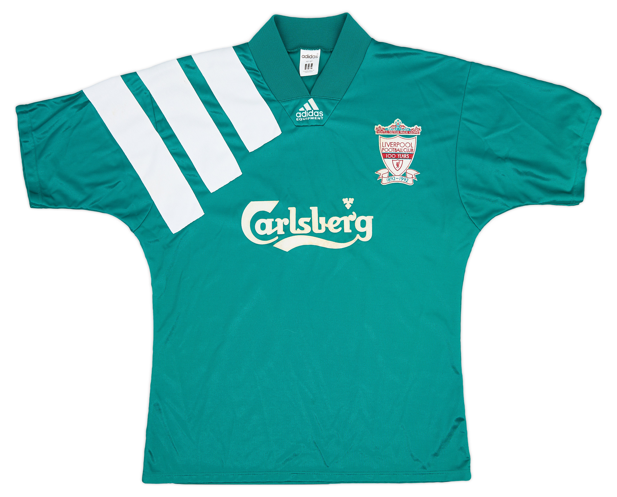 1992-93 Liverpool Centenary Away Shirt - 6/10 - (/)