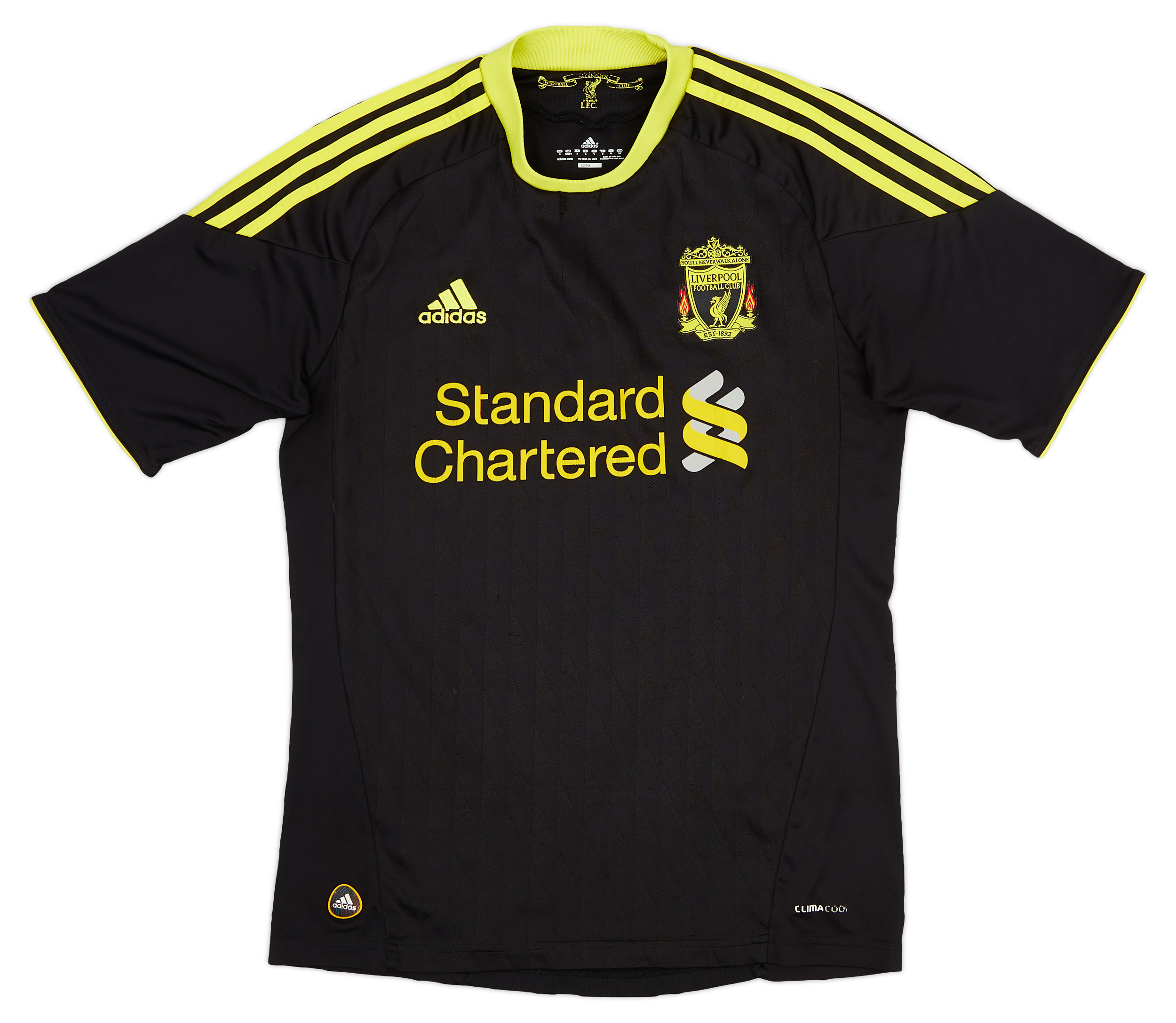 2010-11 Liverpool Third Shirt - 8/10 - ()