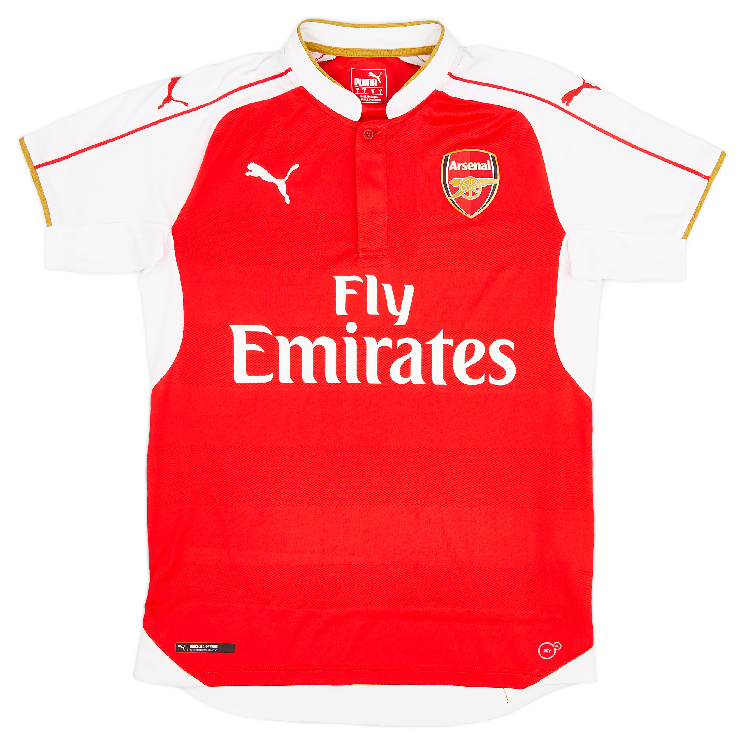 2015-16 Arsenal Home Shirt - 8/10 - ()
