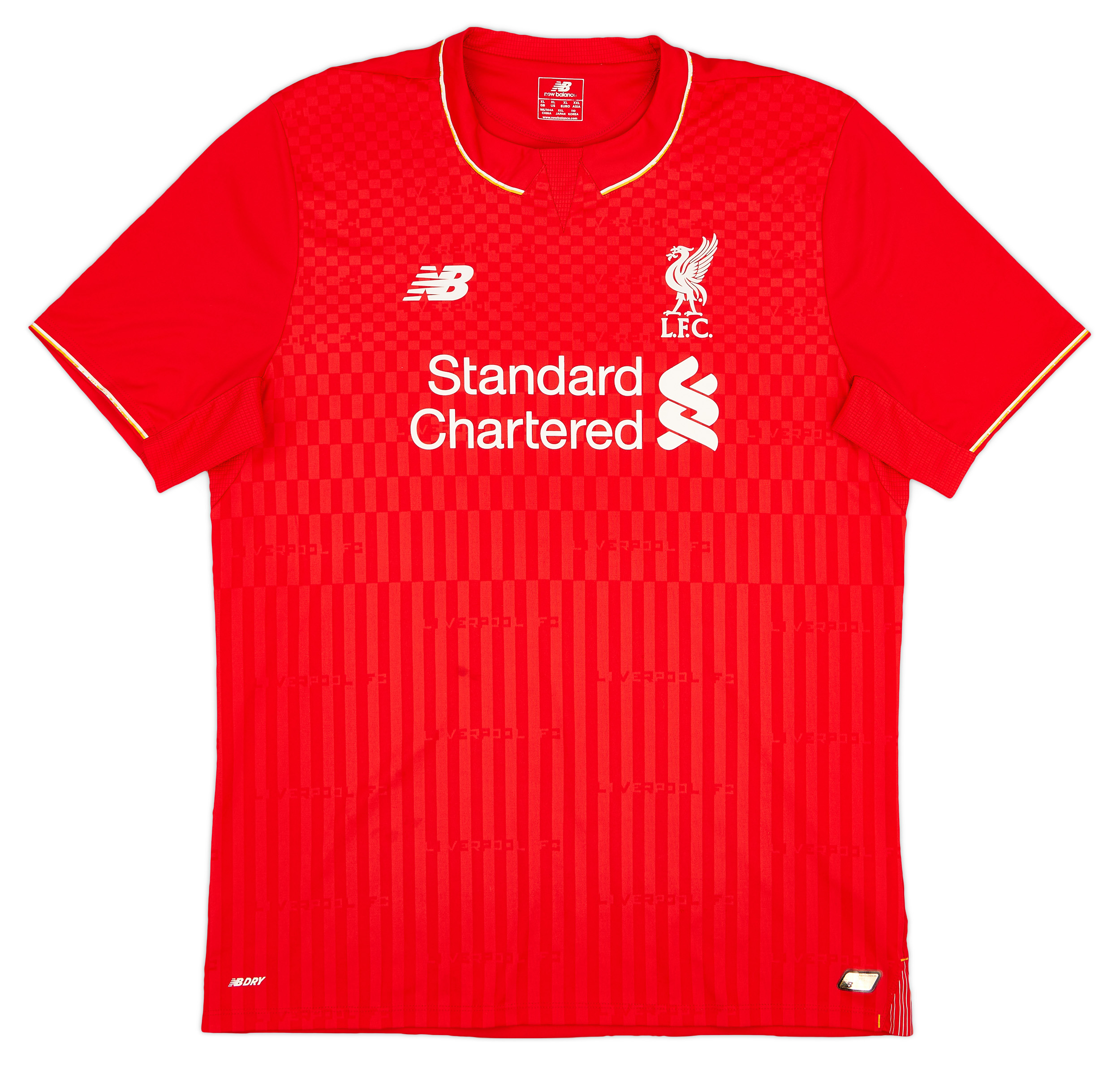 2015-16 Liverpool Home Shirt - 7/10 - ()
