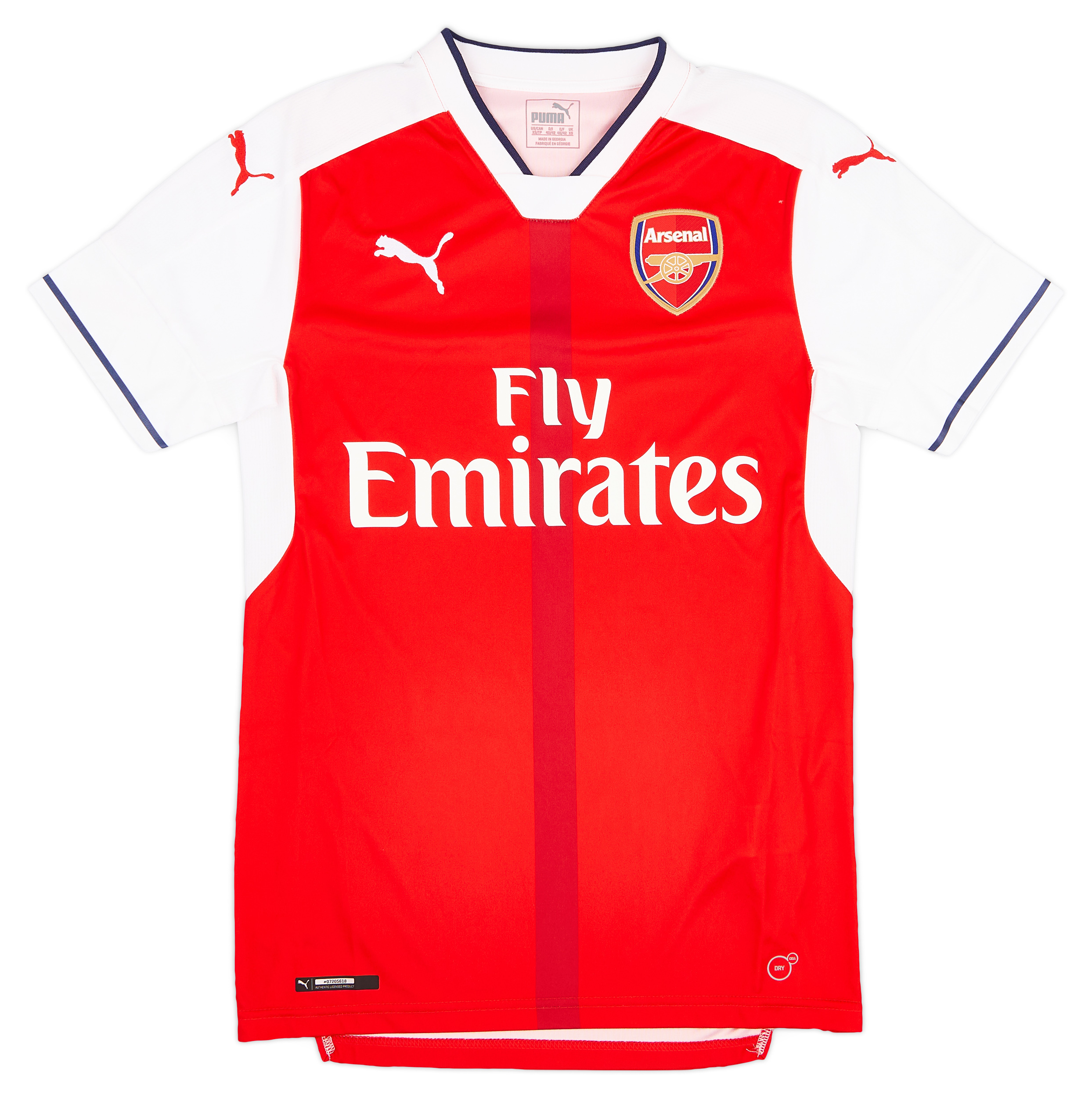 2016-17 Arsenal Home Shirt - 5/10 - ()