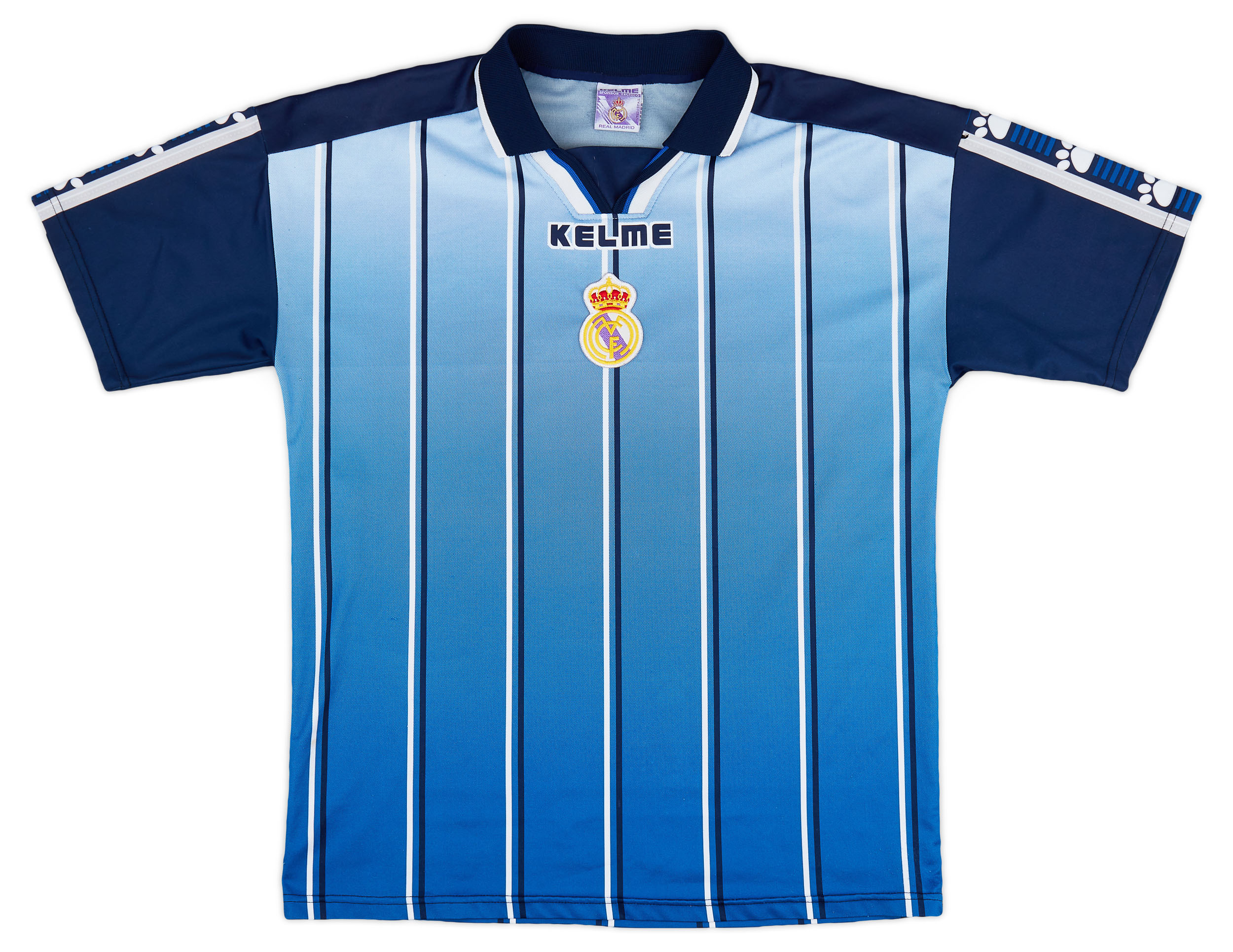 micro Leugen teugels 1996-98 Real Madrid Kelme Training Shirt - 7/10 - (XL)