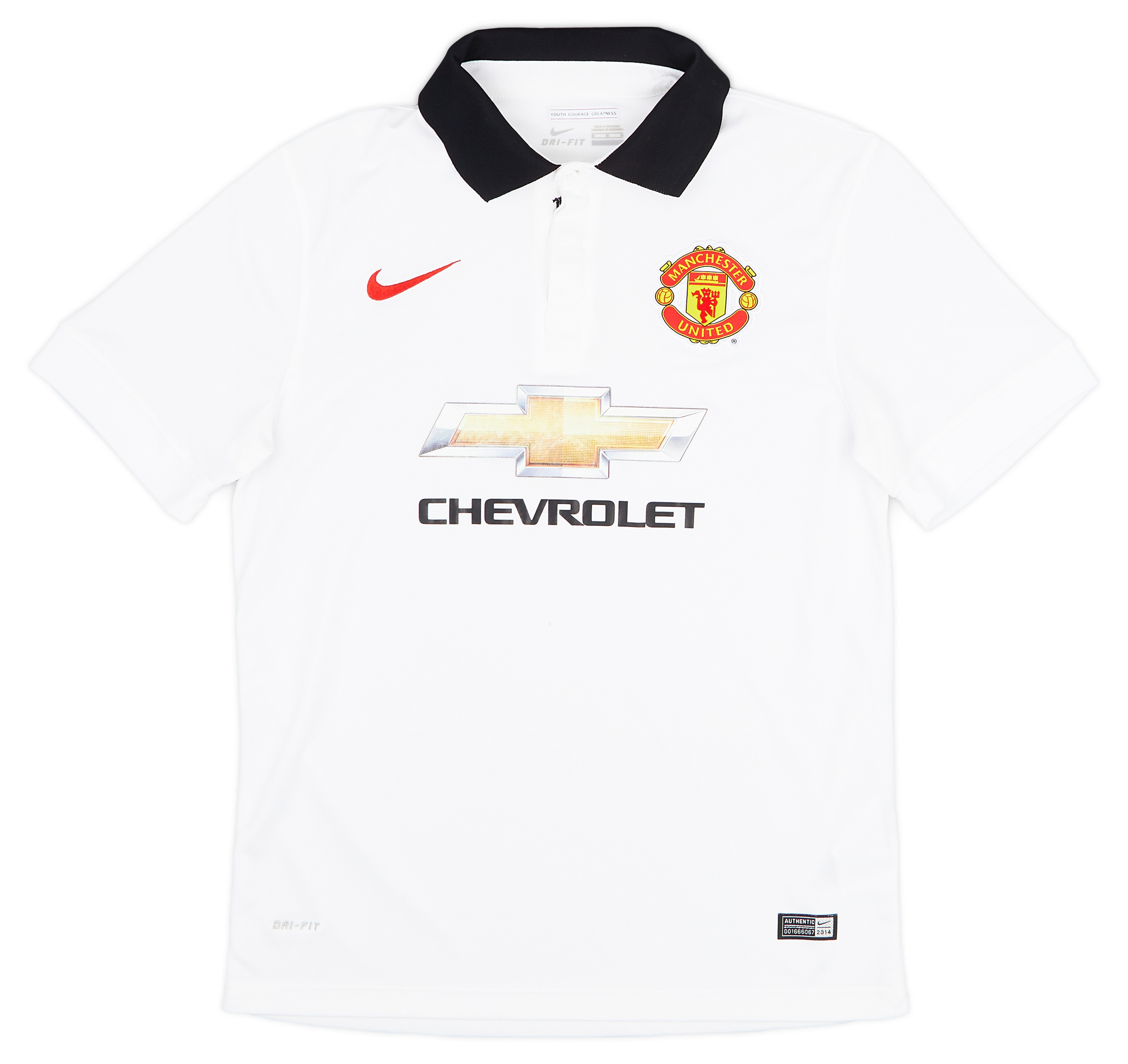 2014-15 Manchester United Away Shirt - 7/10 - ()