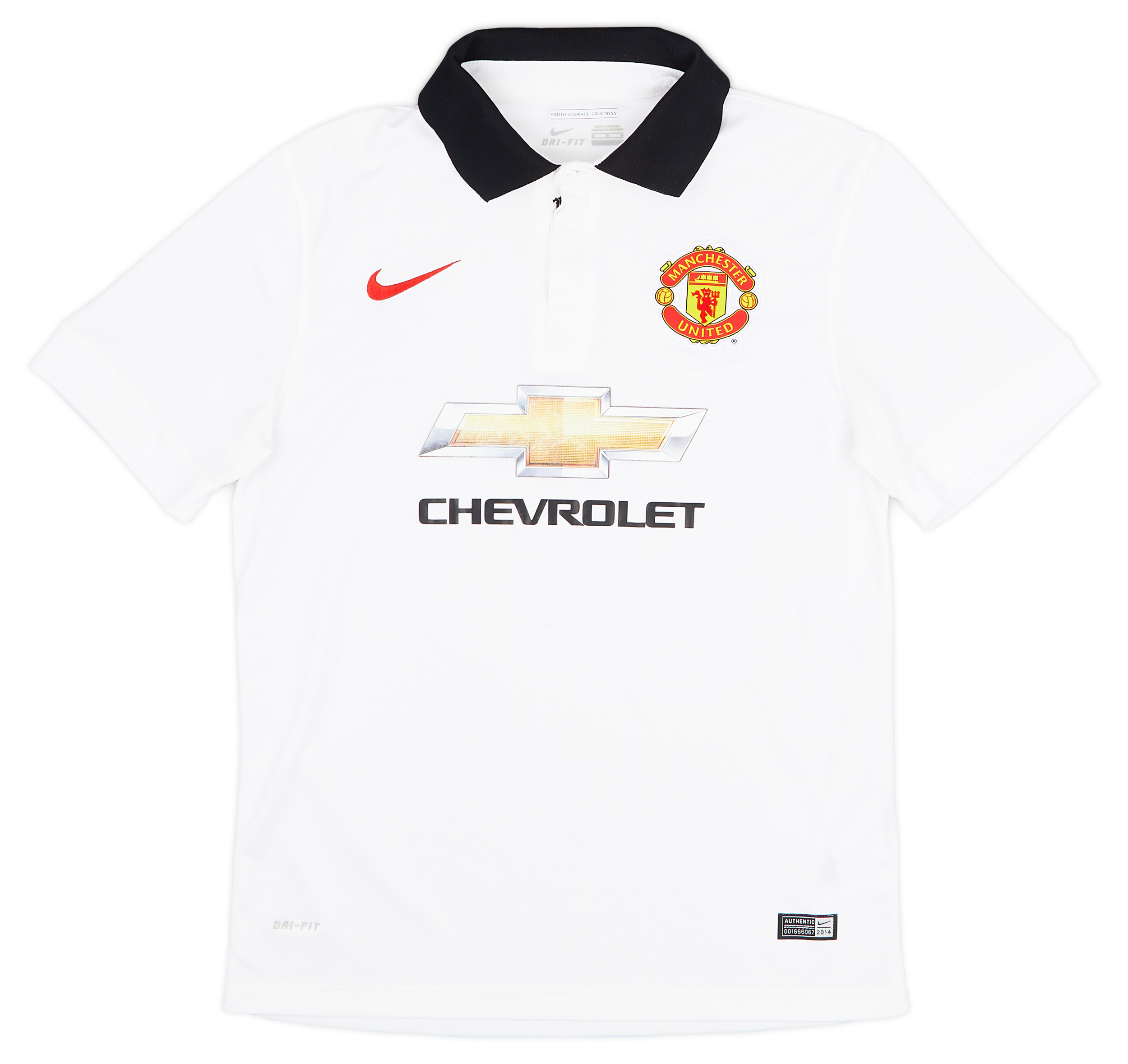 Retro Manchester United Shirt