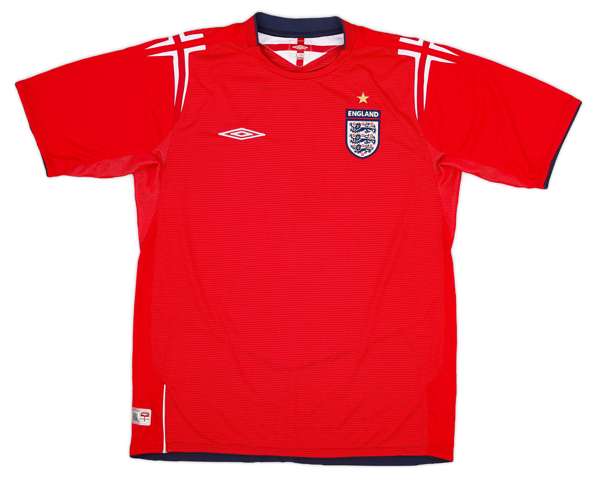 2004-06 England Away Shirt - Mint 10/10 - (L)