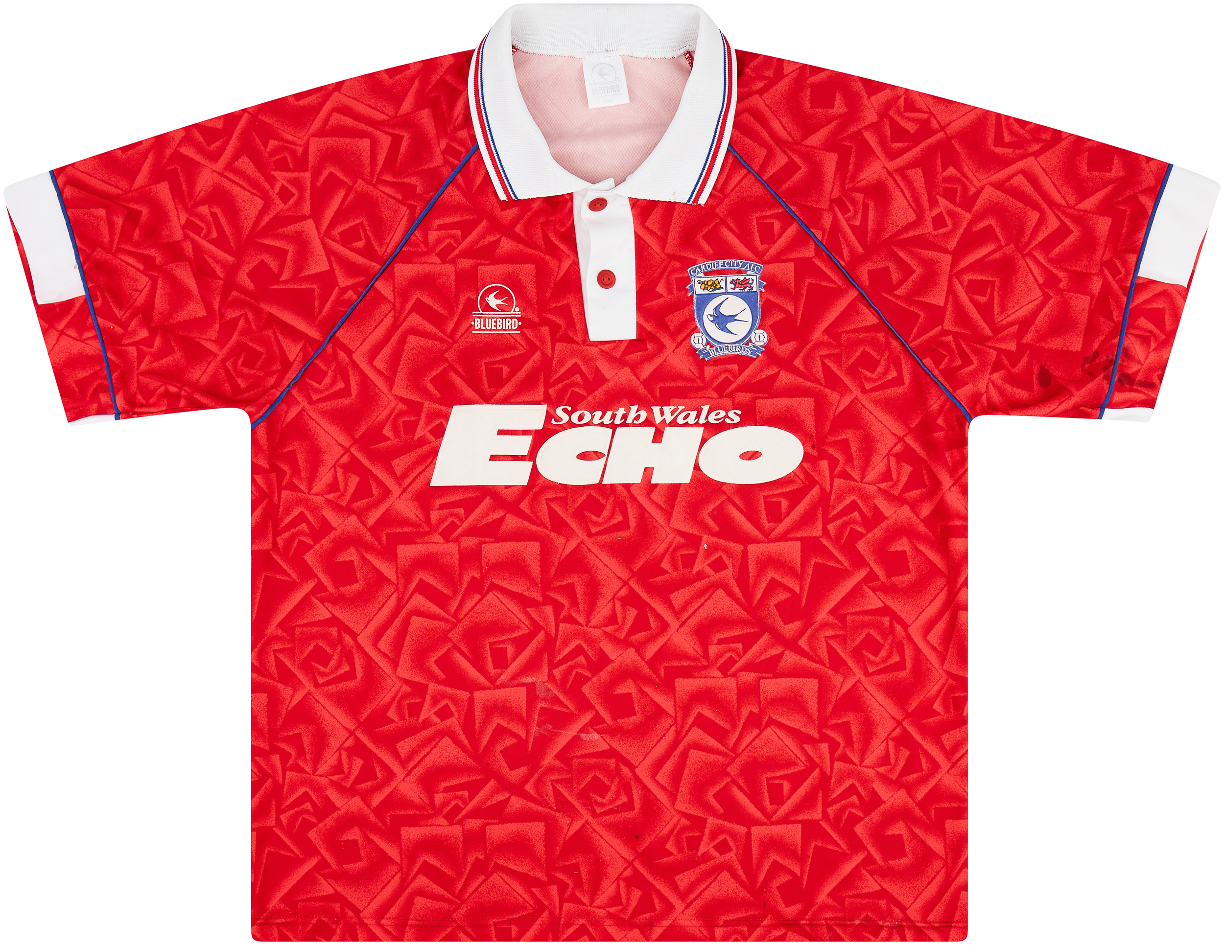 1992-93 Cardiff City Away Shirt - 5/10 - ()