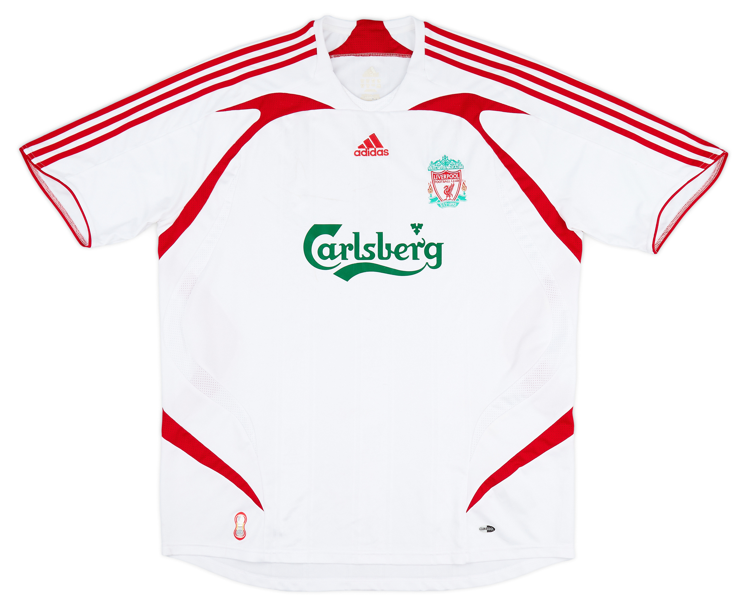 2007-08 Liverpool Away Shirt - 7/10 - ()