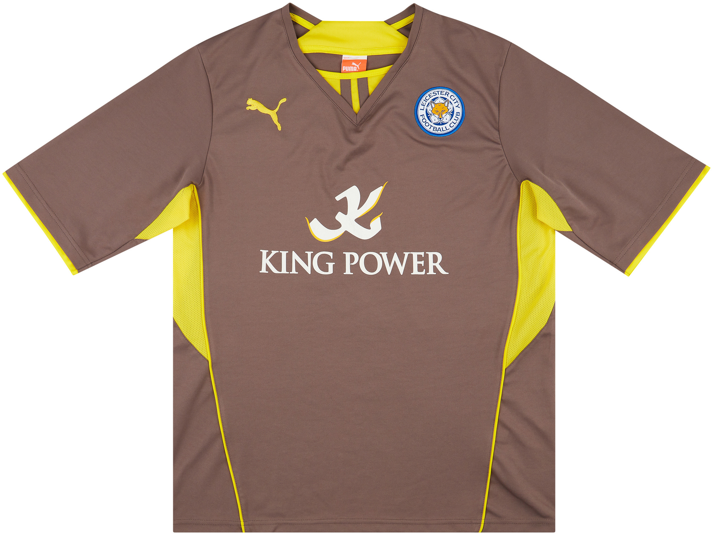 2013-14 Leicester Away Shirt - 7/10 - ()