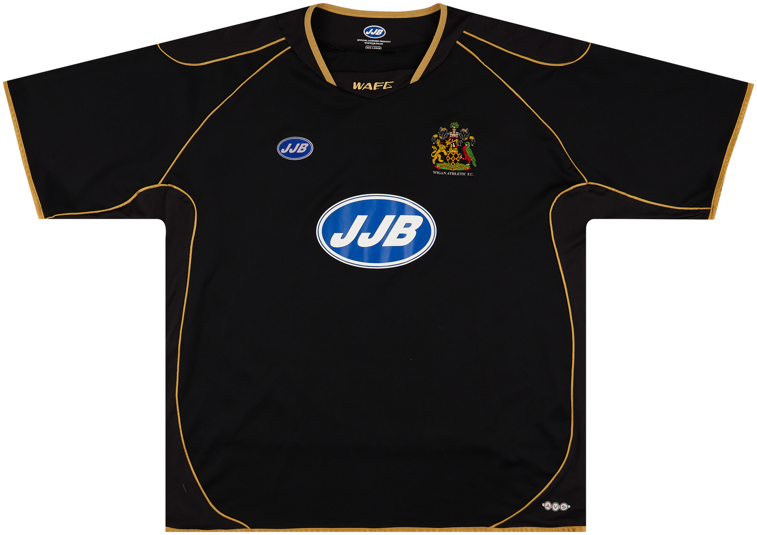 2005-06 Wigan Athletic Third Shirt - 9/10 - ()