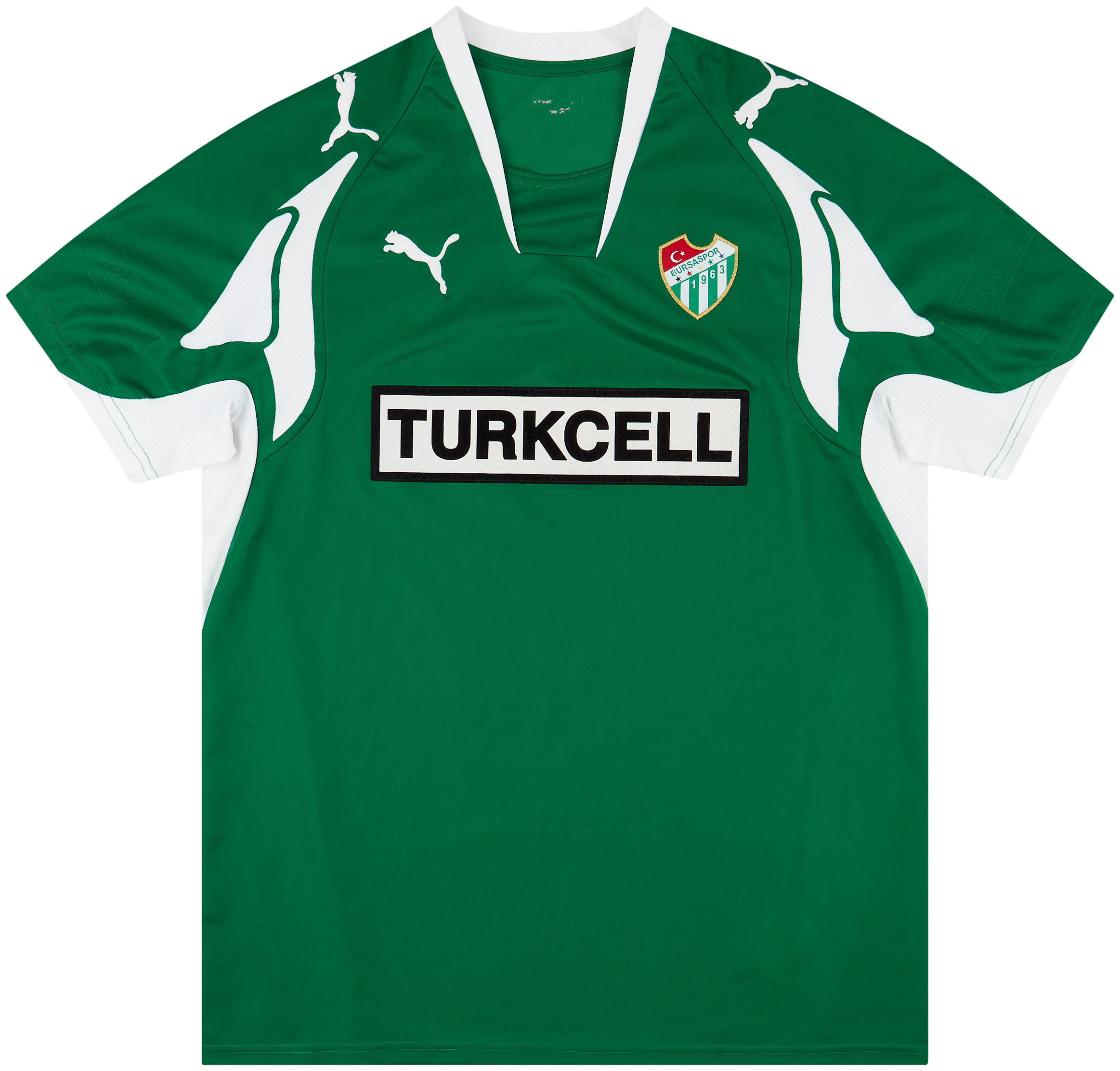 Retro Bursaspor Shirt