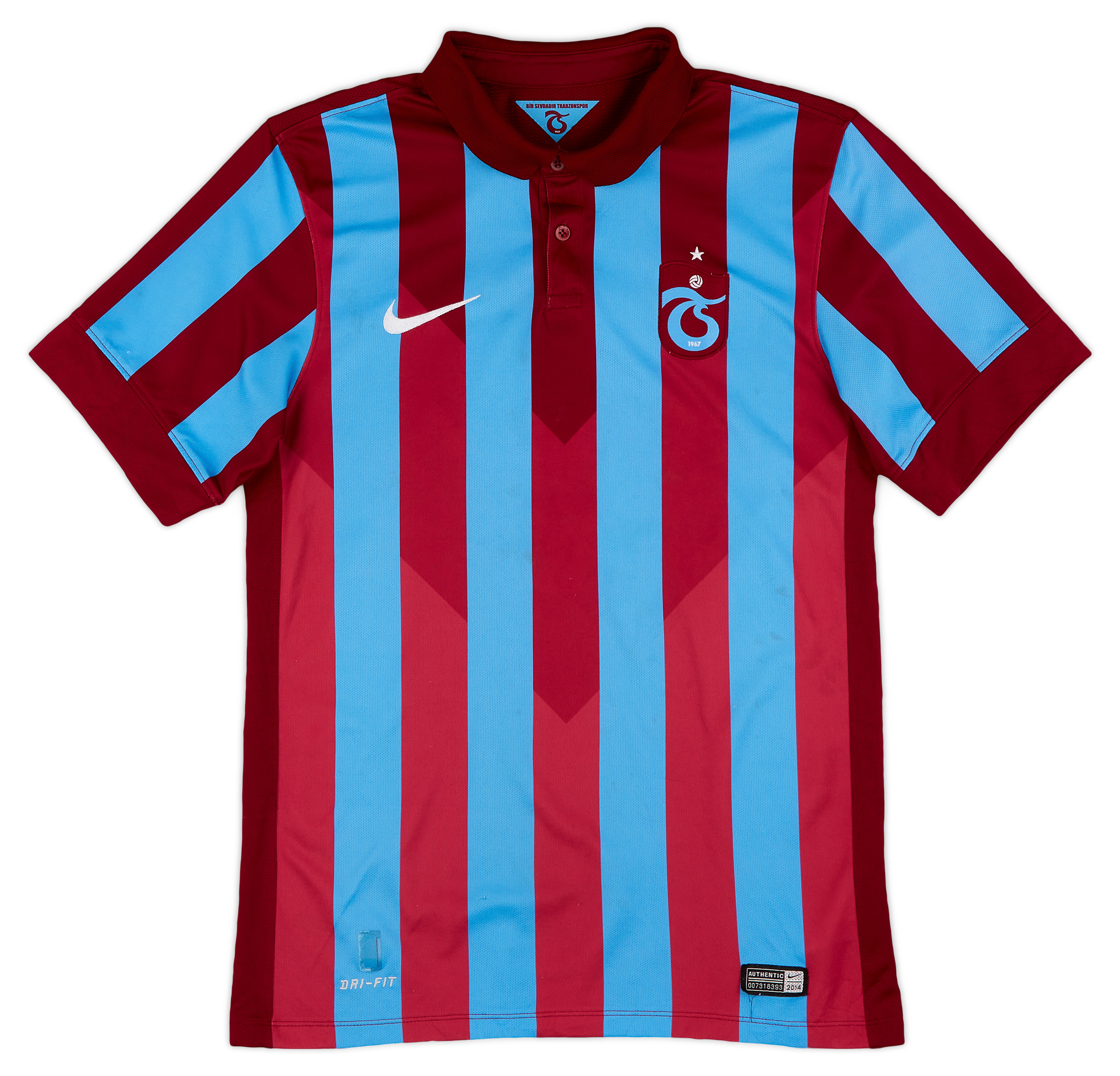 2014-15 Trabzonspor Home Shirt - 7/10 - ()