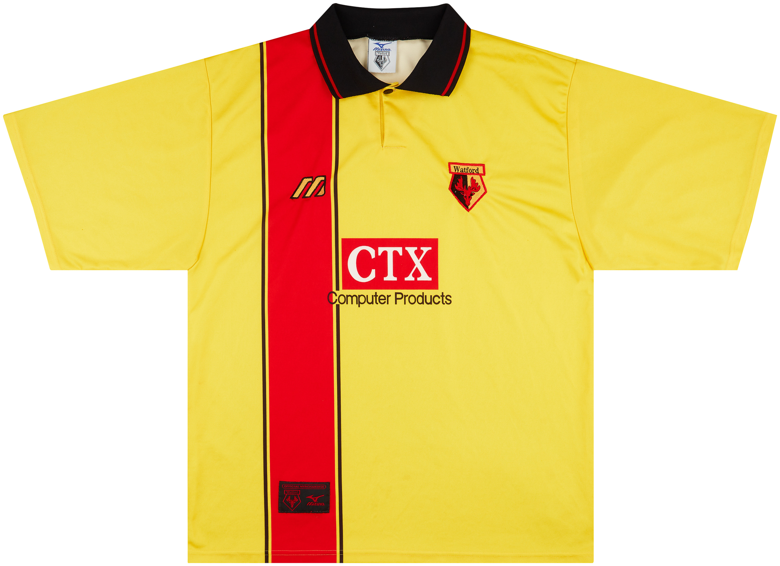 1997-98 Watford Home Shirt - 9/10 - ()