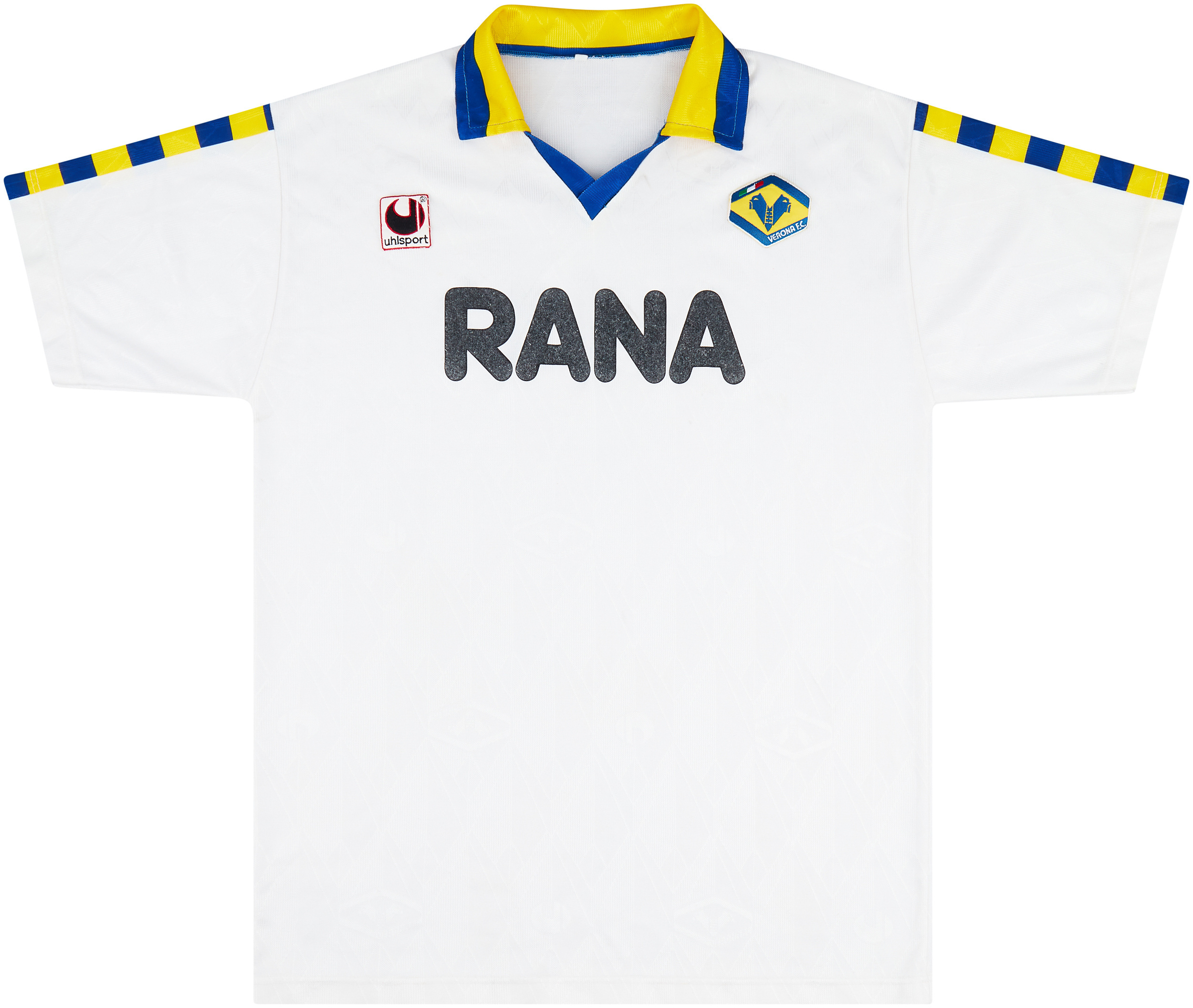 1992-95 Verona Away Shirt - 8/10 - ()