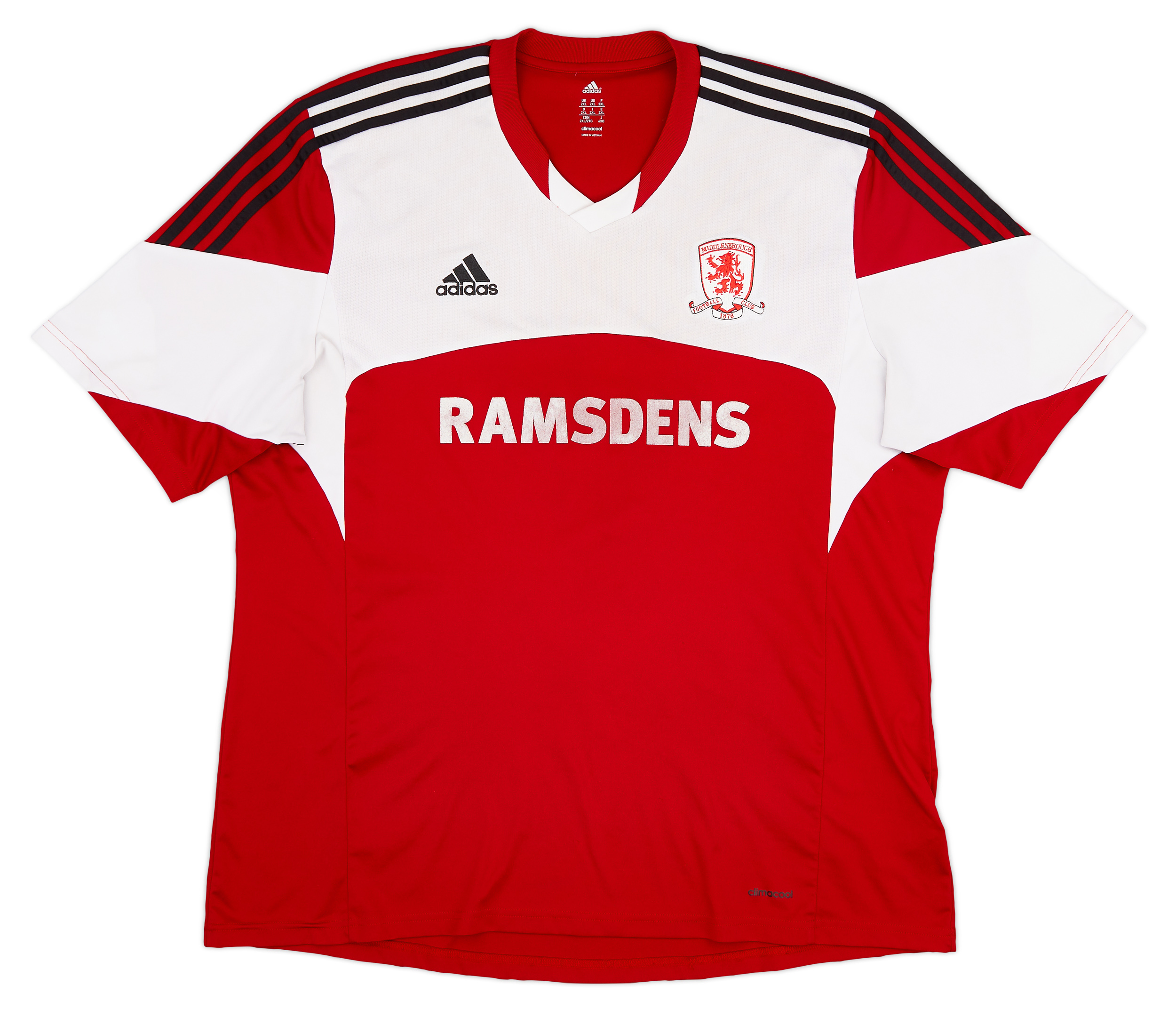 2013-14 Middlesbrough Home Shirt - Good 5/10 - ()