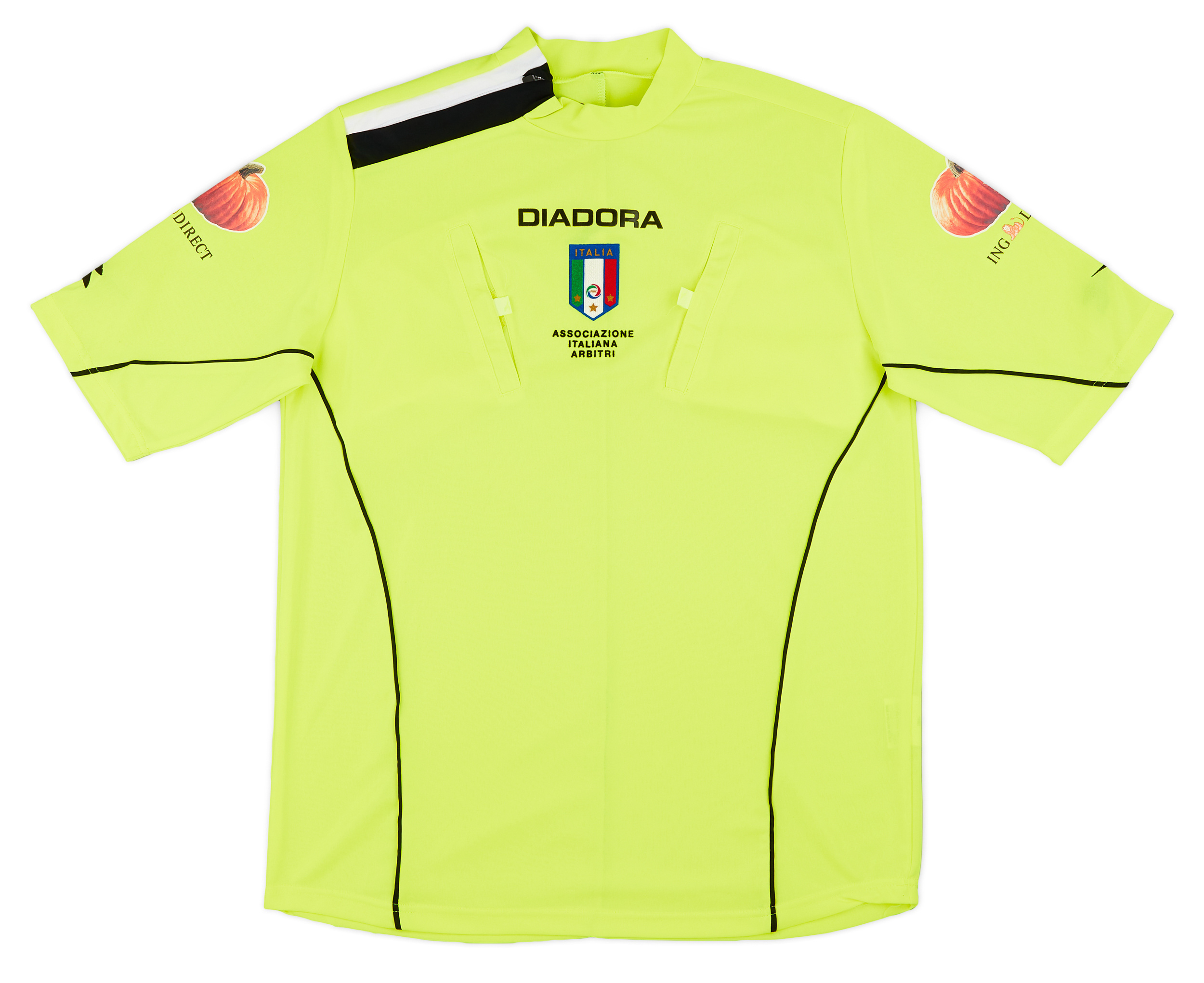2008-10 Italy Diadora Referee Shirt - 6/10 - ()