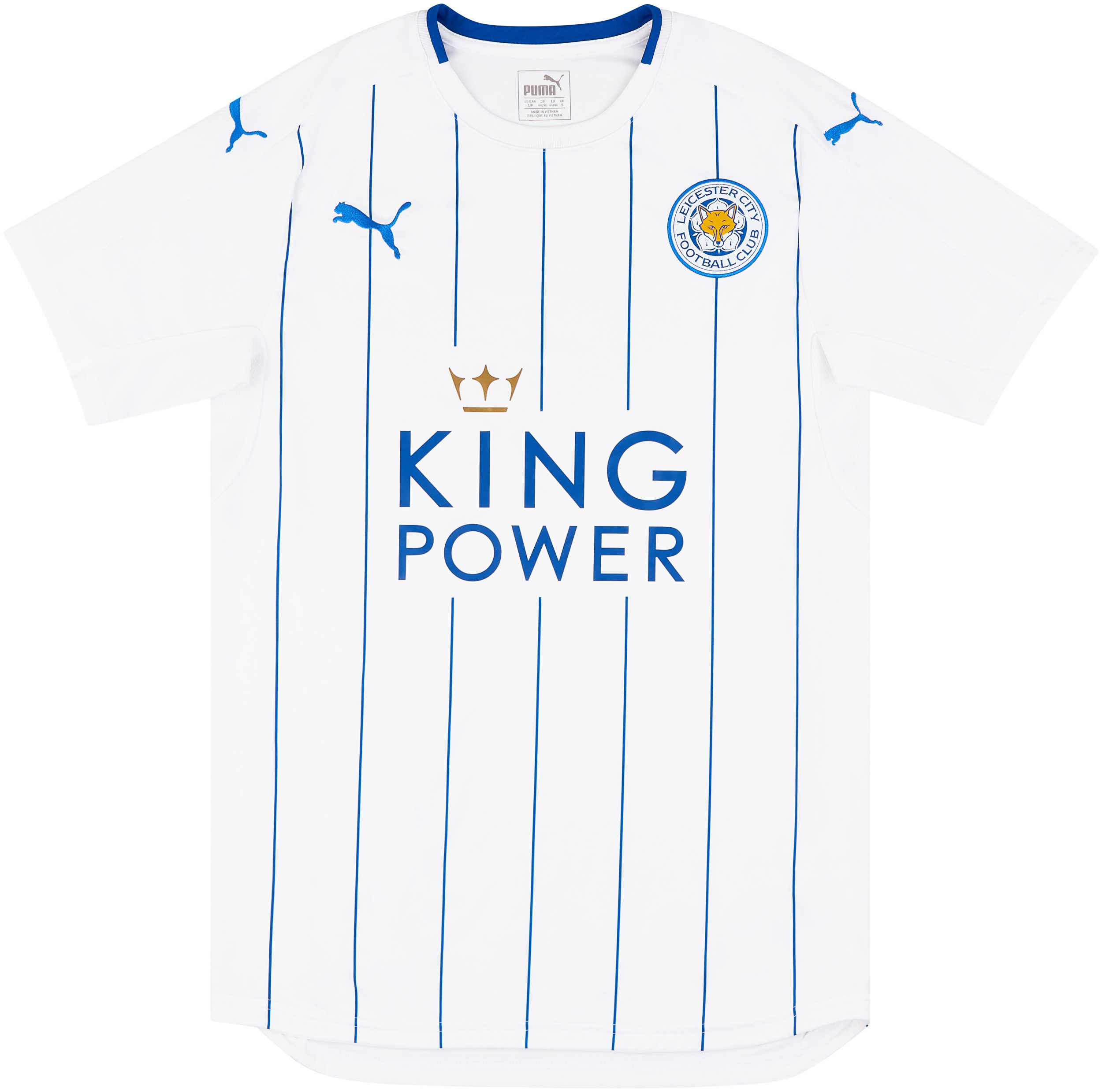 2016-17 Leicester Third Shirt - 9/10 - ()