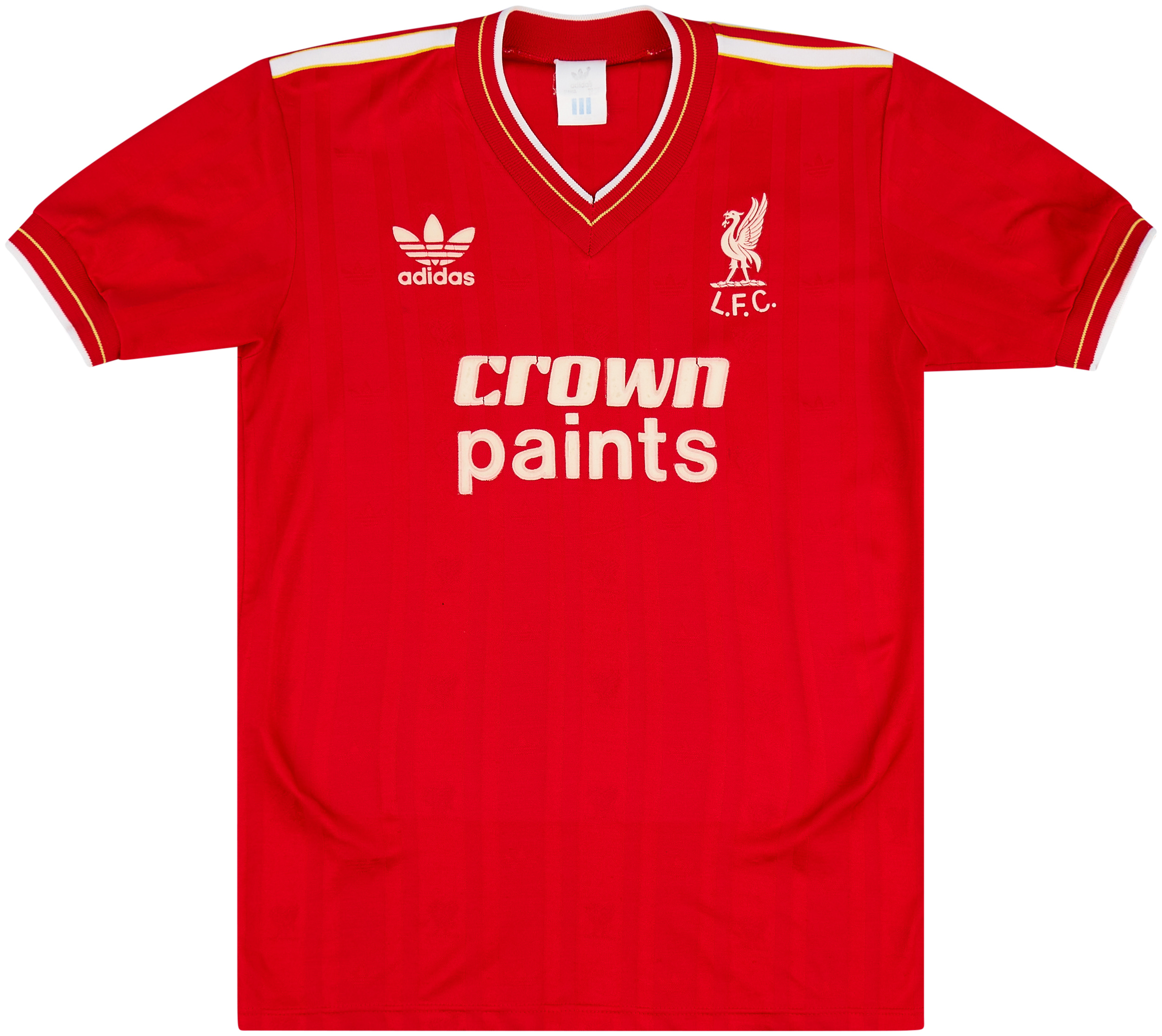 1985-87 Liverpool Home Shirt - 7/10 - ()