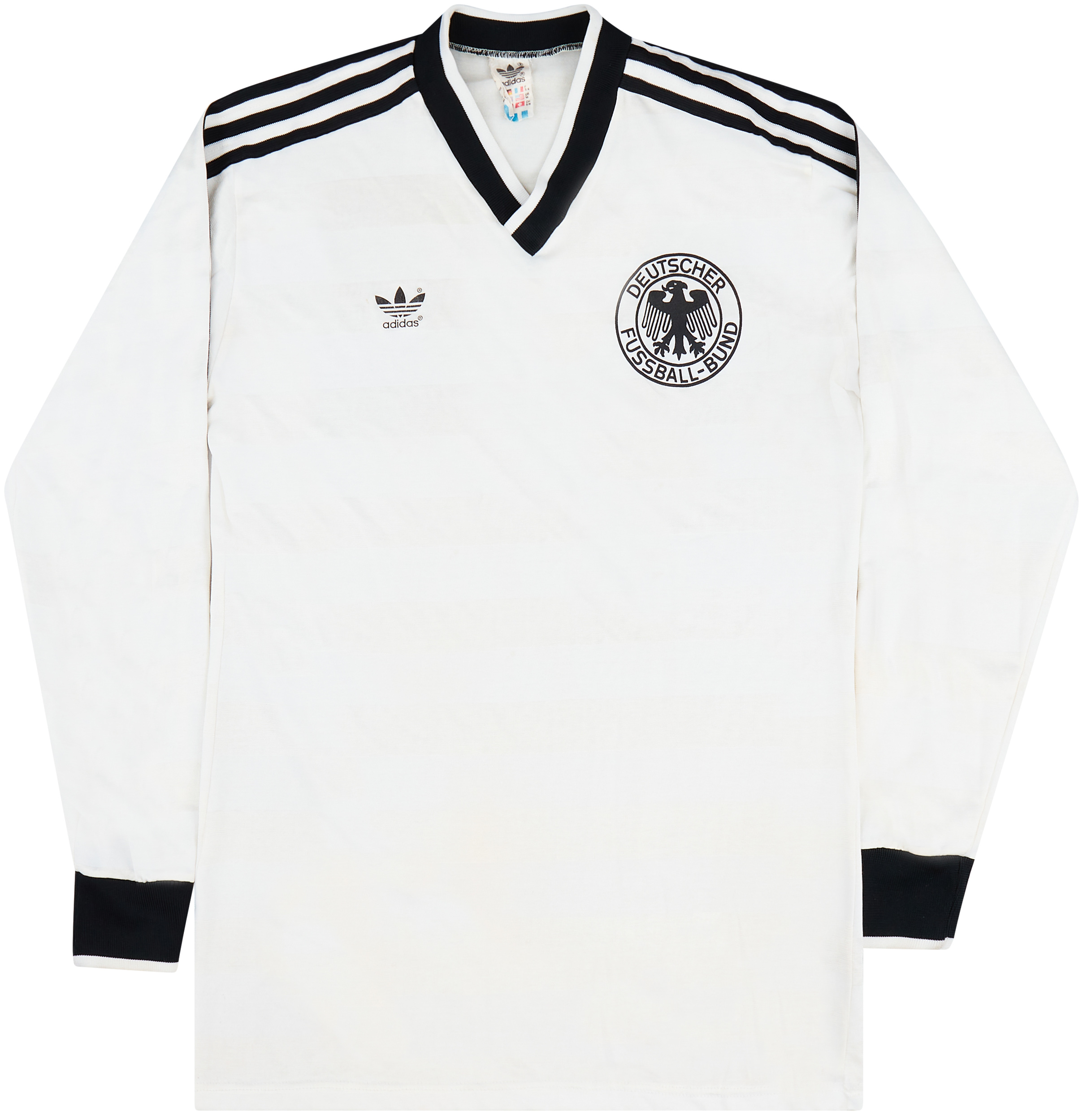 1984-86 West Germany Home Shirt - 7/10 - ()