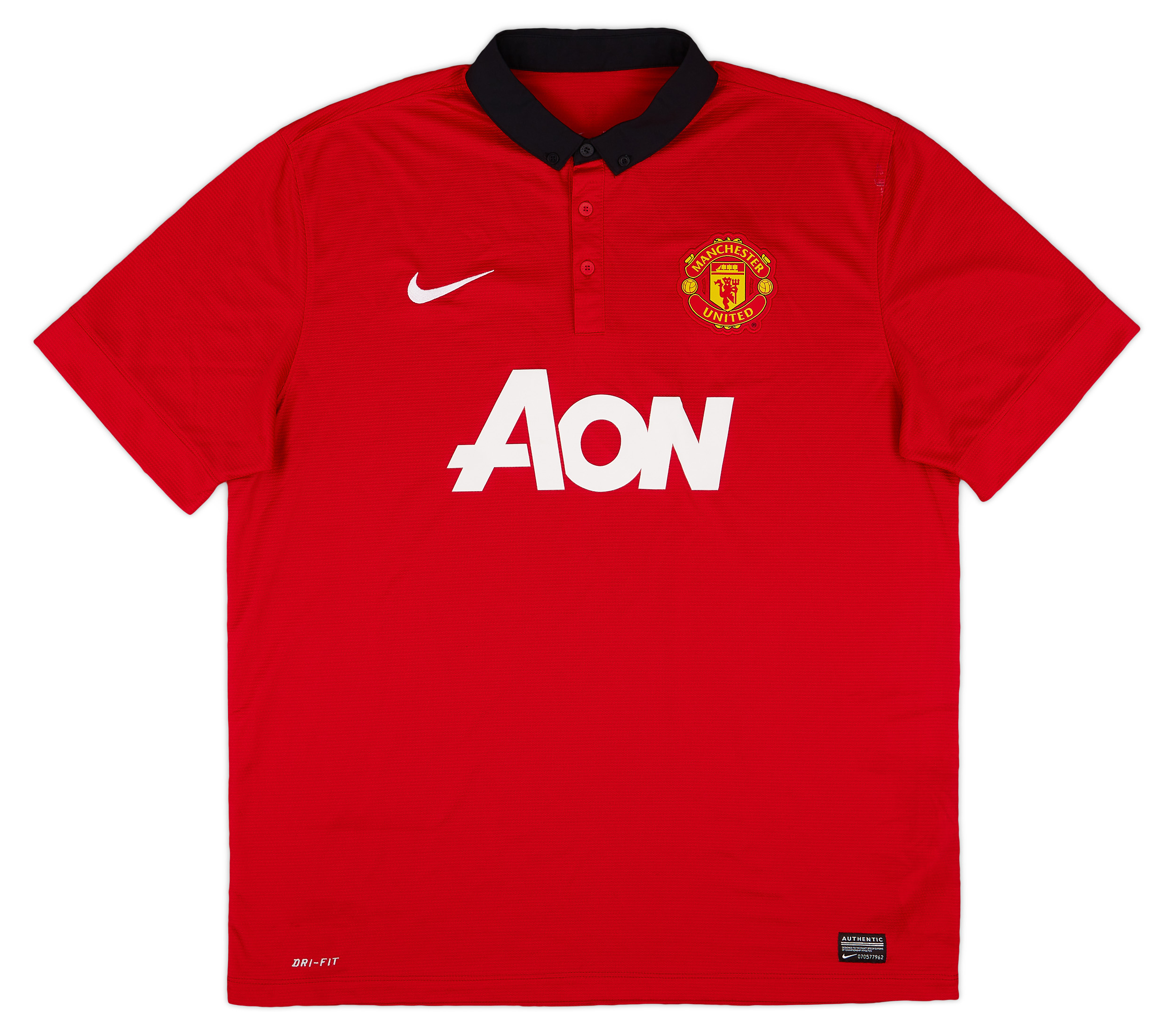 2013-14 Manchester United Home Shirt - 6/10 - ()