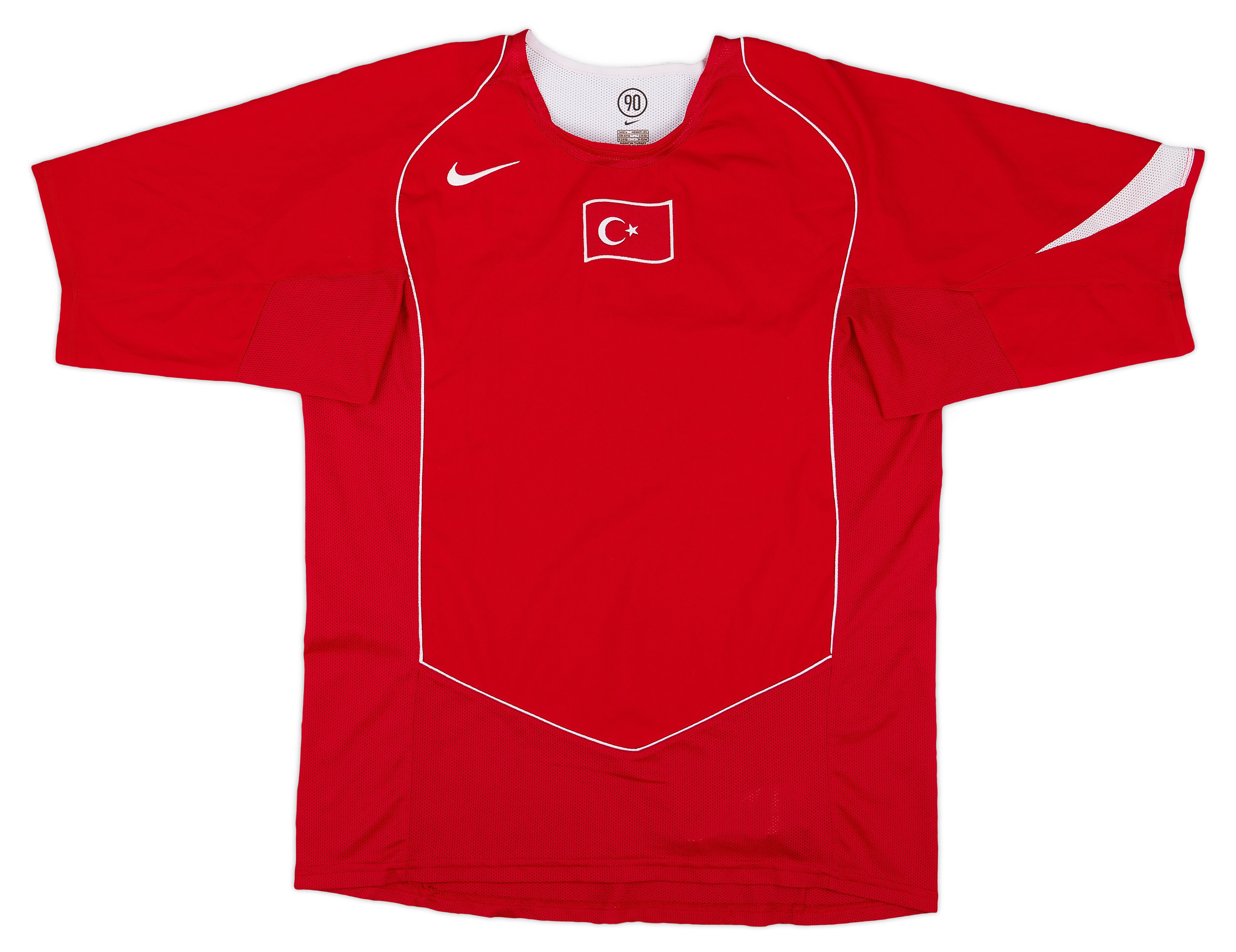 2004-06 Turkey Home Shirt - 8/10 - ()
