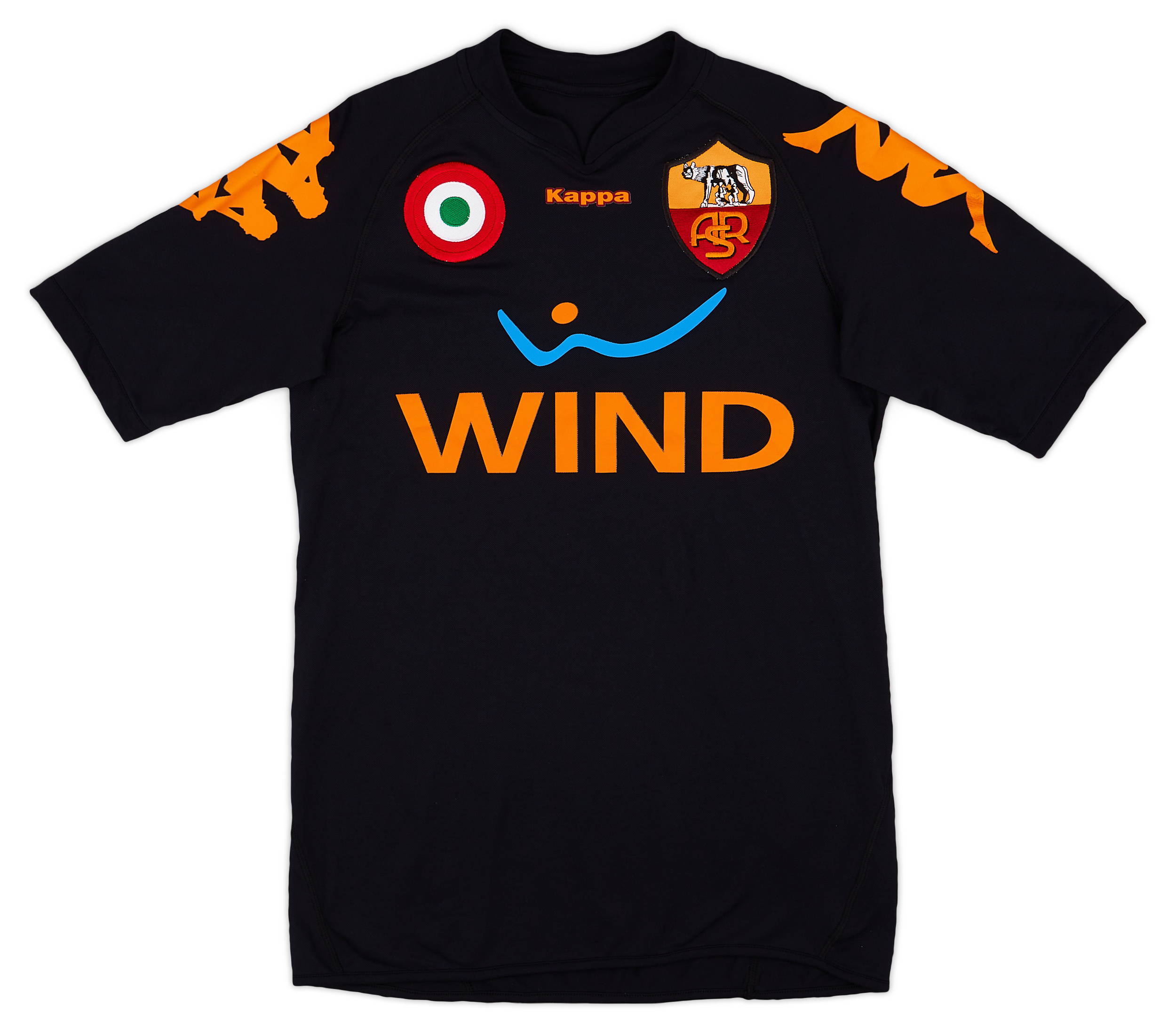 2007-08 Roma Third Shirt - Excellent 9/10 (XS)