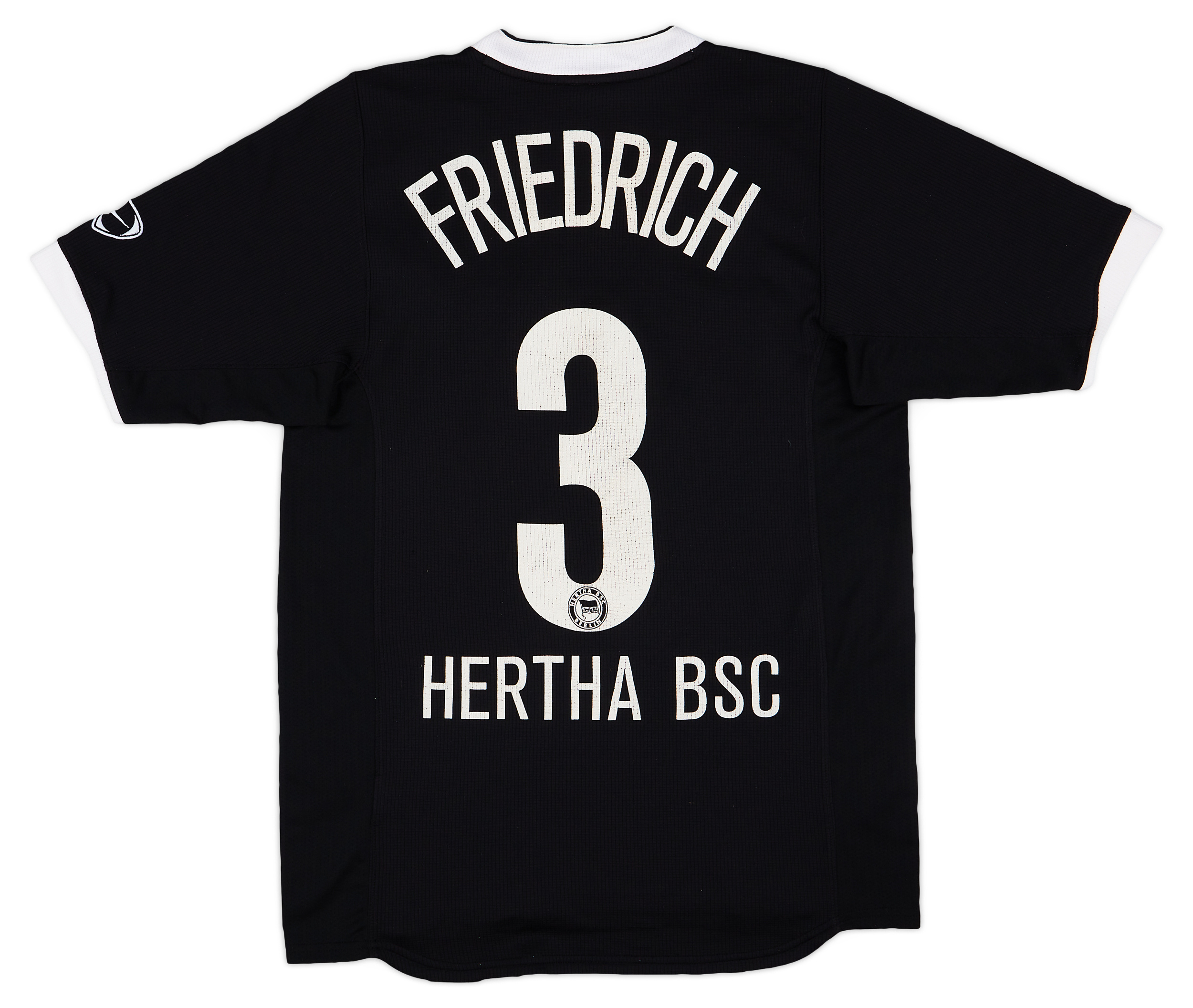 2006-07 Hertha Berlin Third Shirt Friedrich #3 - 5/10 - ()