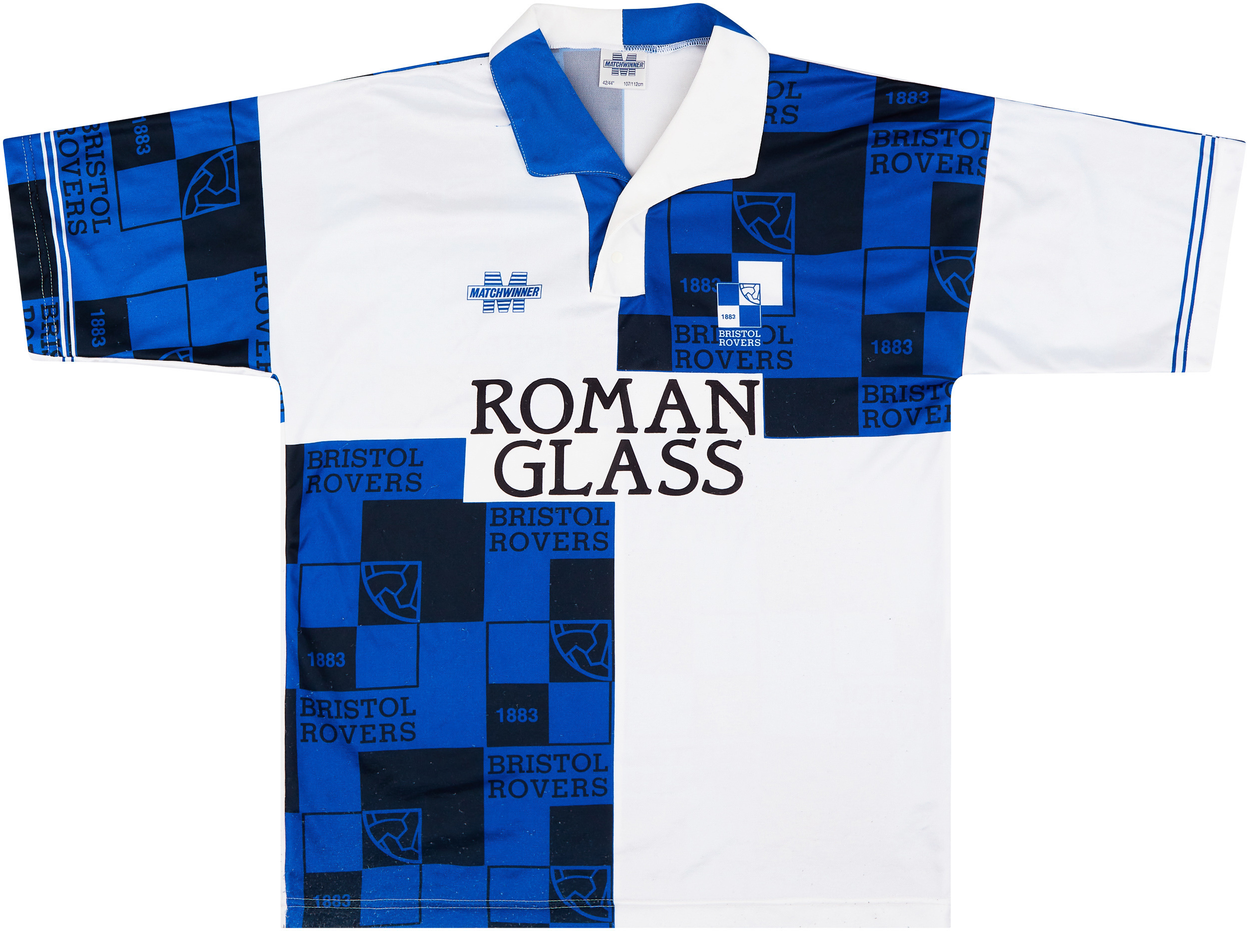 1993-94 Bristol Rovers Home Shirt - 7/10 - ()